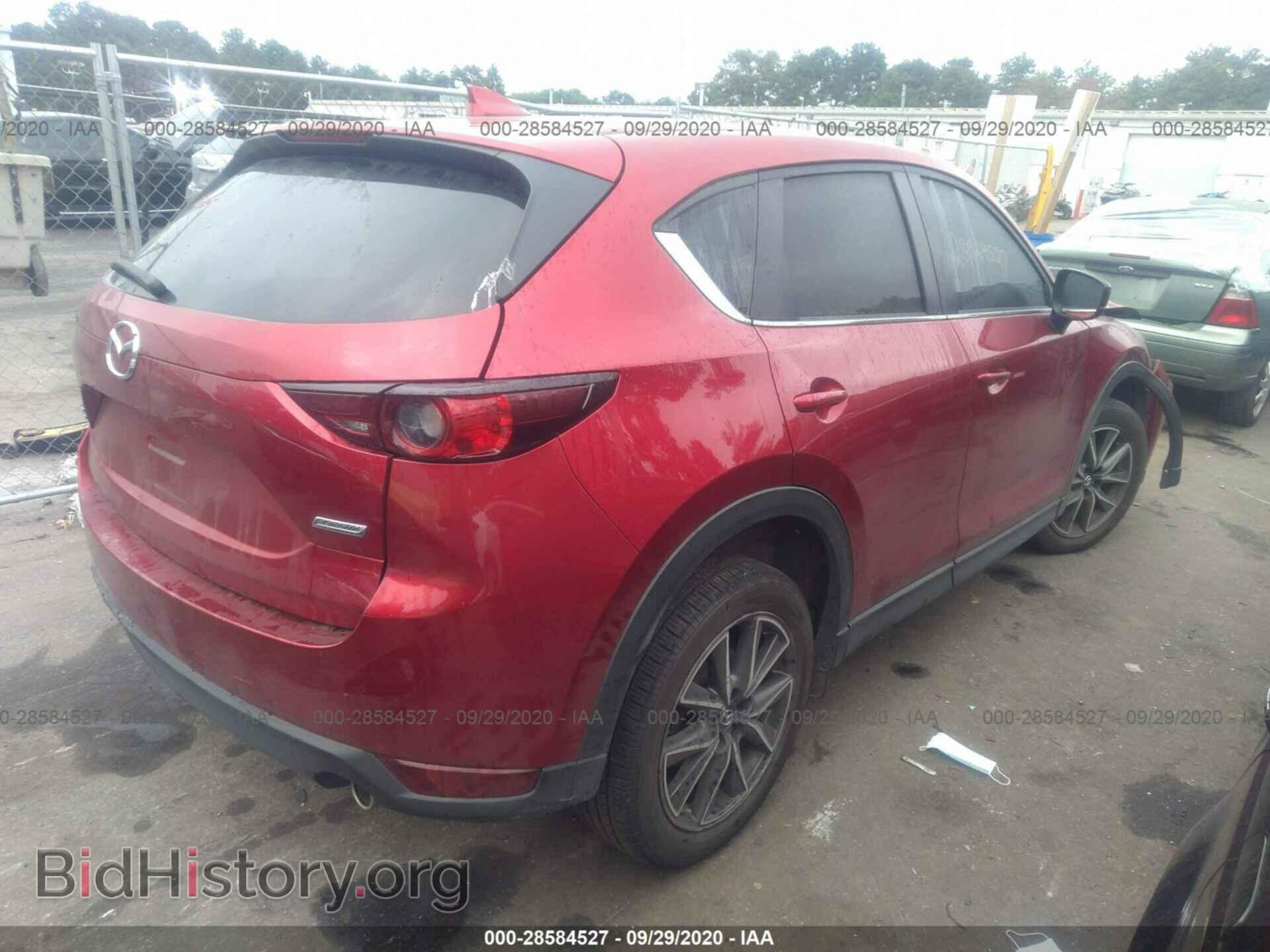 2018 MAZDA CX-5 - VIN: JM3KFBCM2J0313965 - Photo 4