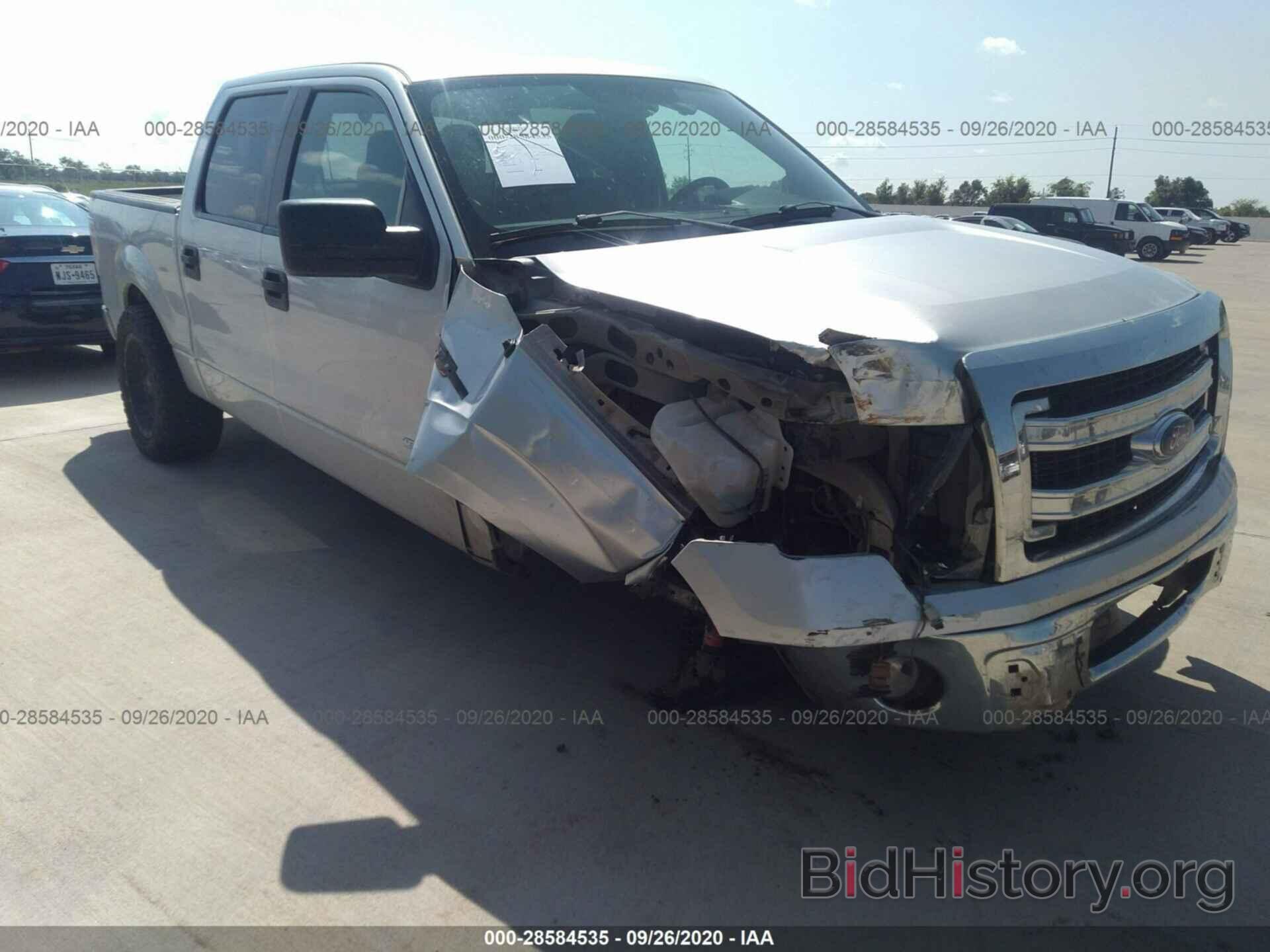 Photo 1FTFW1CT5DFB61130 - FORD F-150 2013