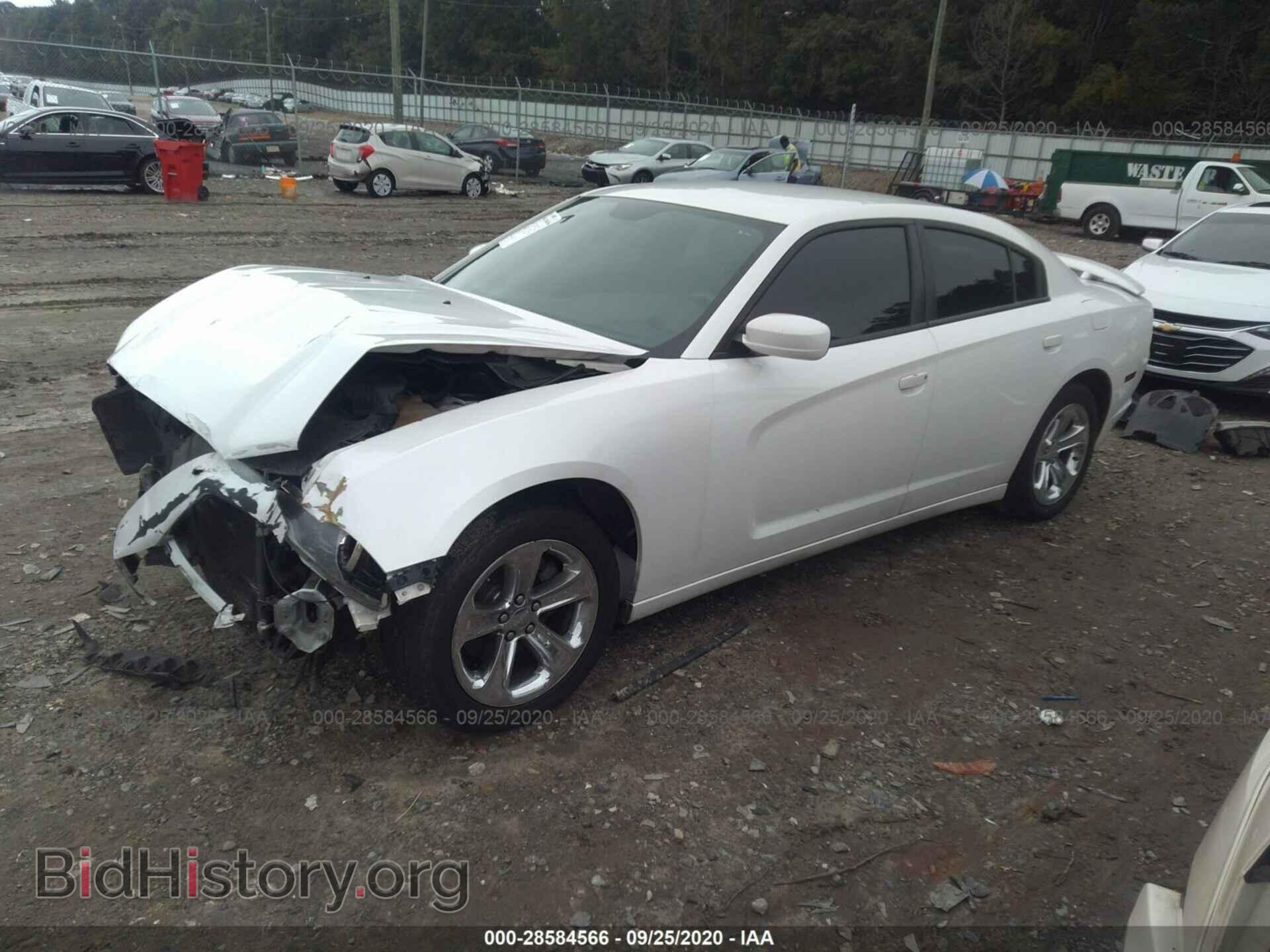 2014 DODGE CHARGER - VIN: 2C3CDXBG7EH319679 - Фото 2