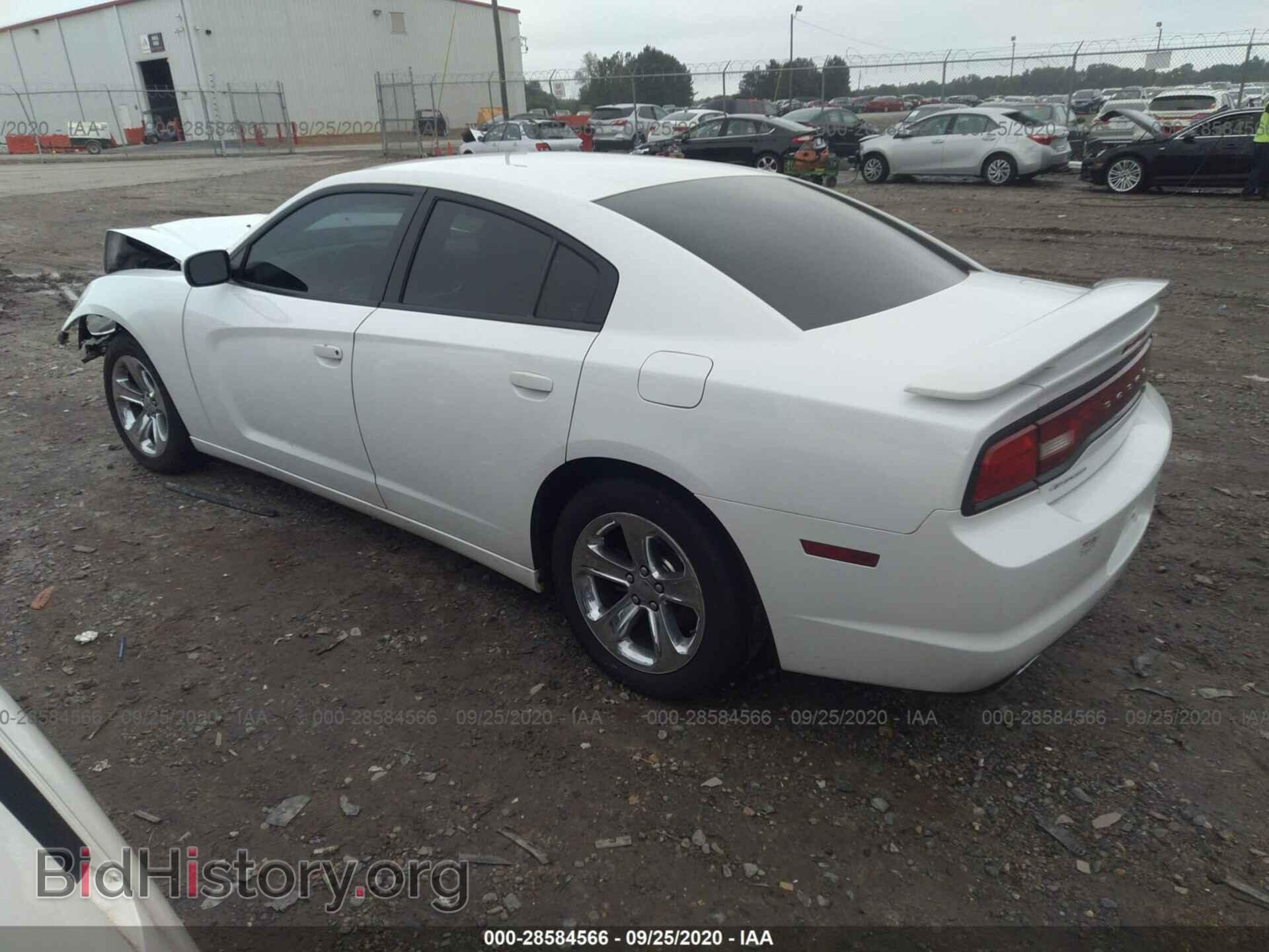 2014 DODGE CHARGER - VIN: 2C3CDXBG7EH319679 - Фото 3