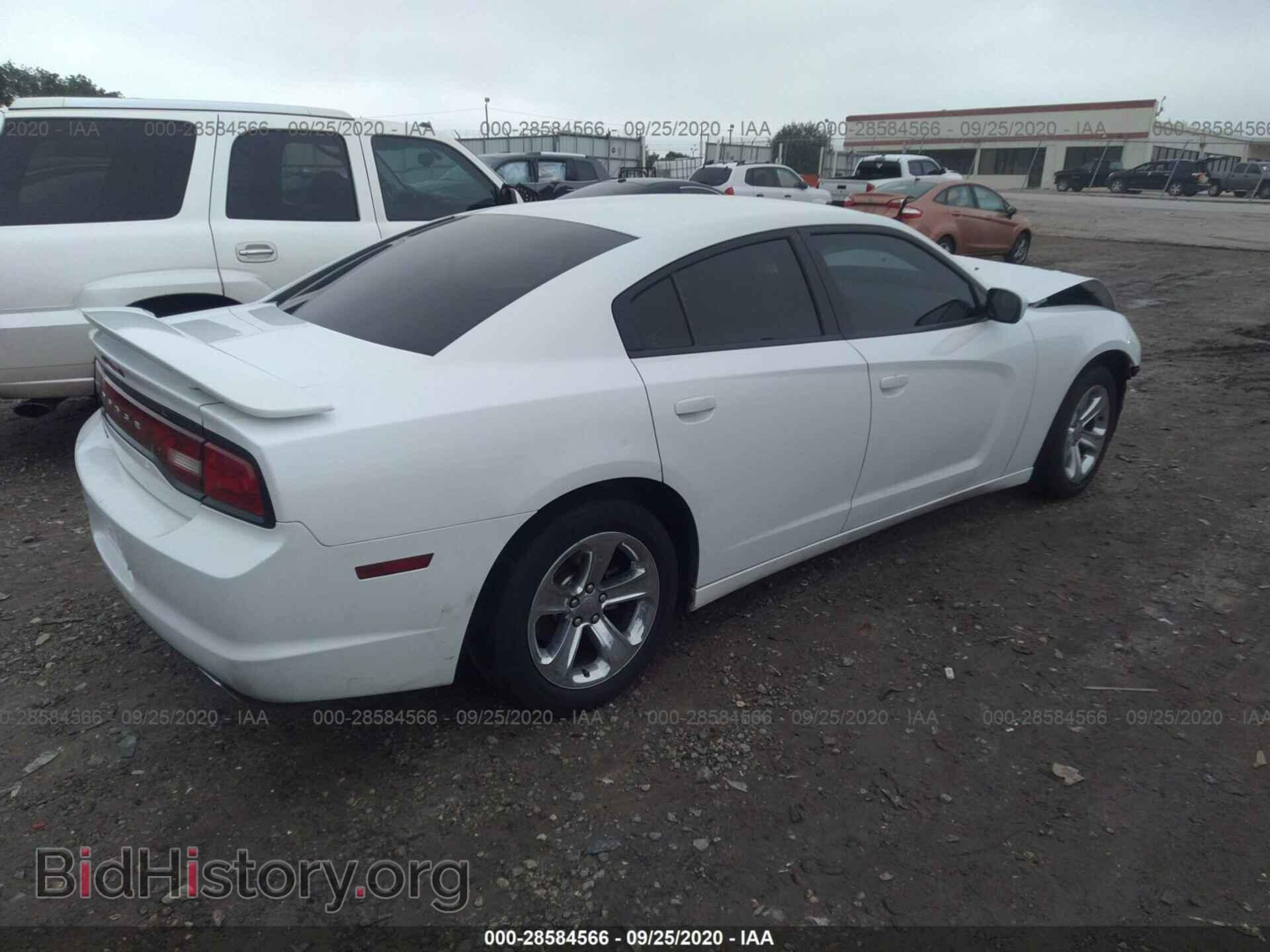 2014 DODGE CHARGER - VIN: 2C3CDXBG7EH319679 - Фото 4
