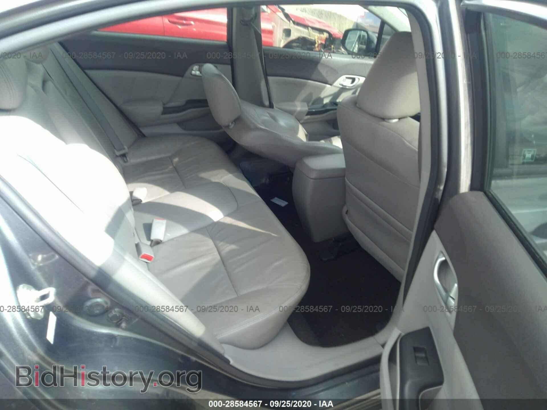 2012 HONDA CIVIC SDN - VIN: 2HGFB2F99CH528319 - Фото 8