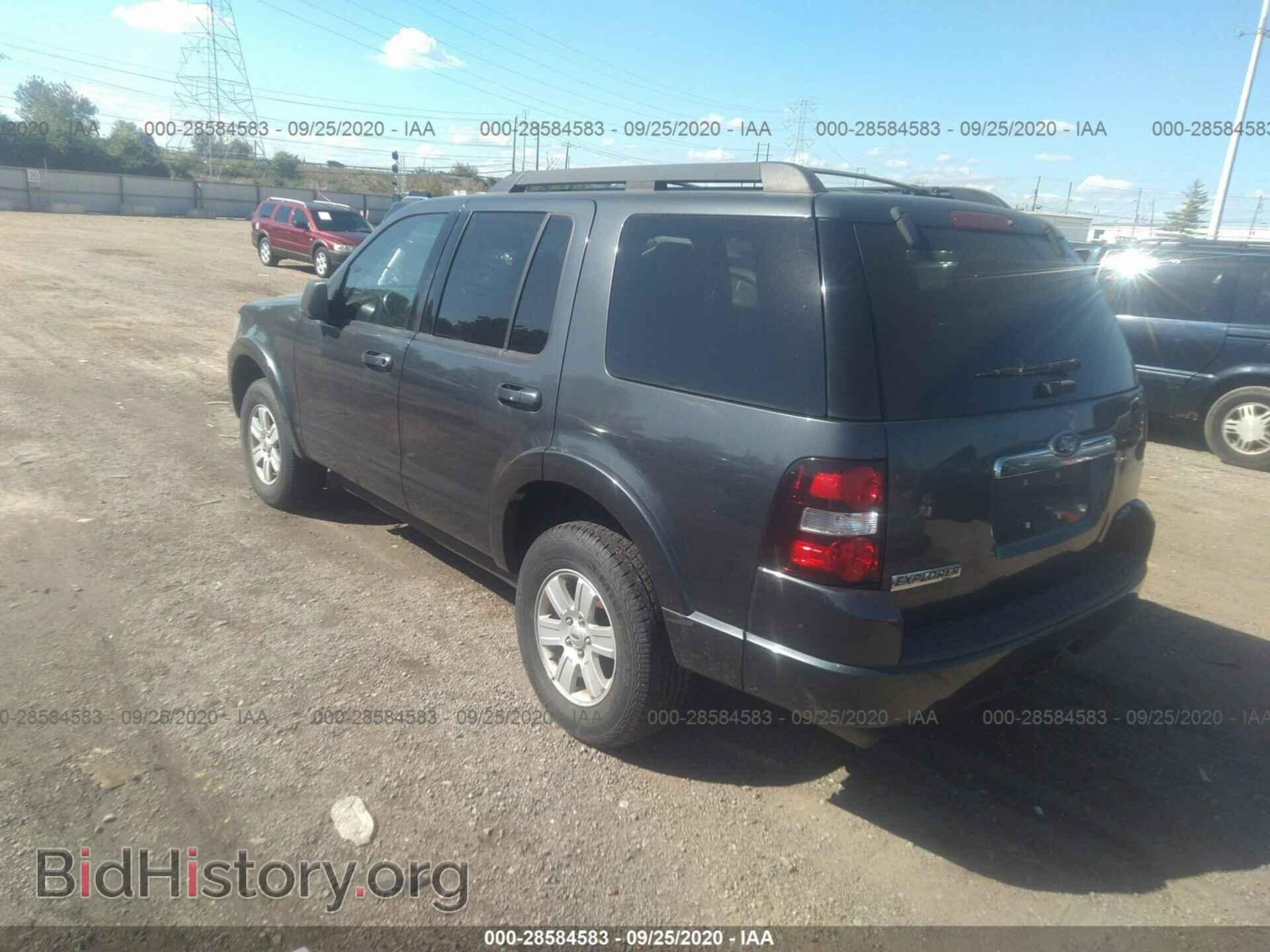 2010 FORD EXPLORER - VIN: 1FMEU7DE0AUA99319 - Фото 3