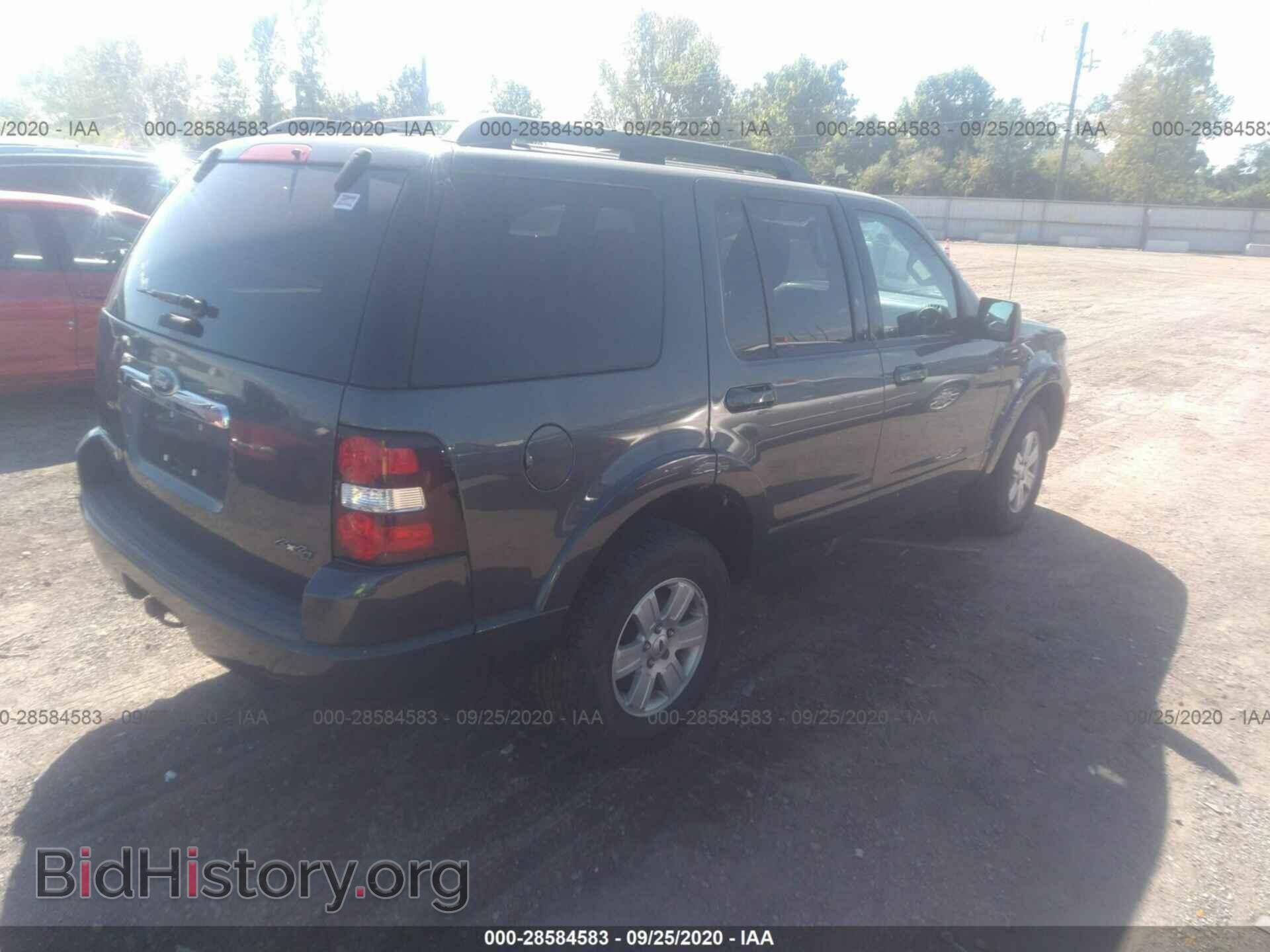 2010 FORD EXPLORER - VIN: 1FMEU7DE0AUA99319 - Фото 4