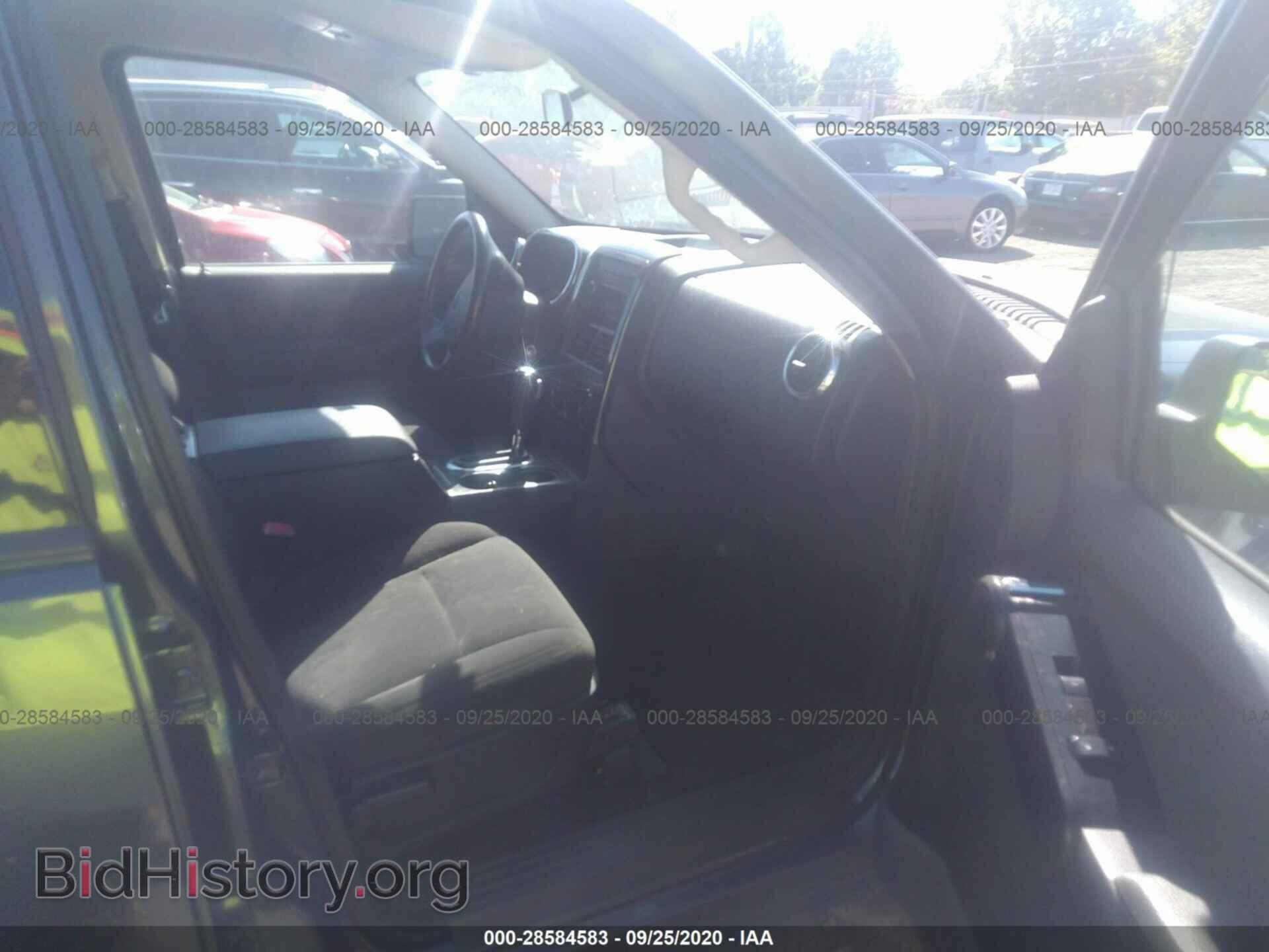 2010 FORD EXPLORER - VIN: 1FMEU7DE0AUA99319 - Фото 5