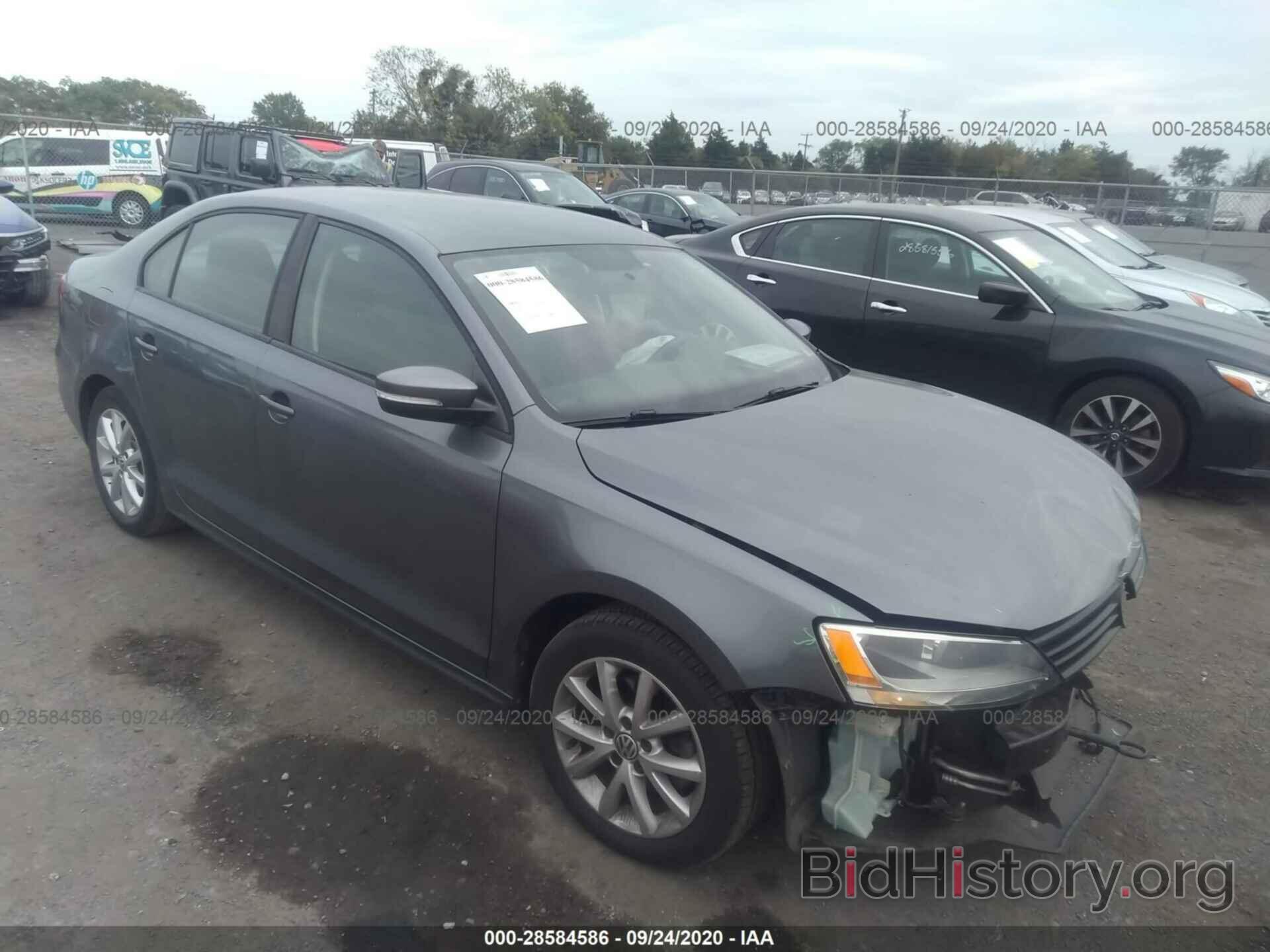 Photo 3VWDX7AJ8BM313095 - VOLKSWAGEN JETTA SEDAN 2011