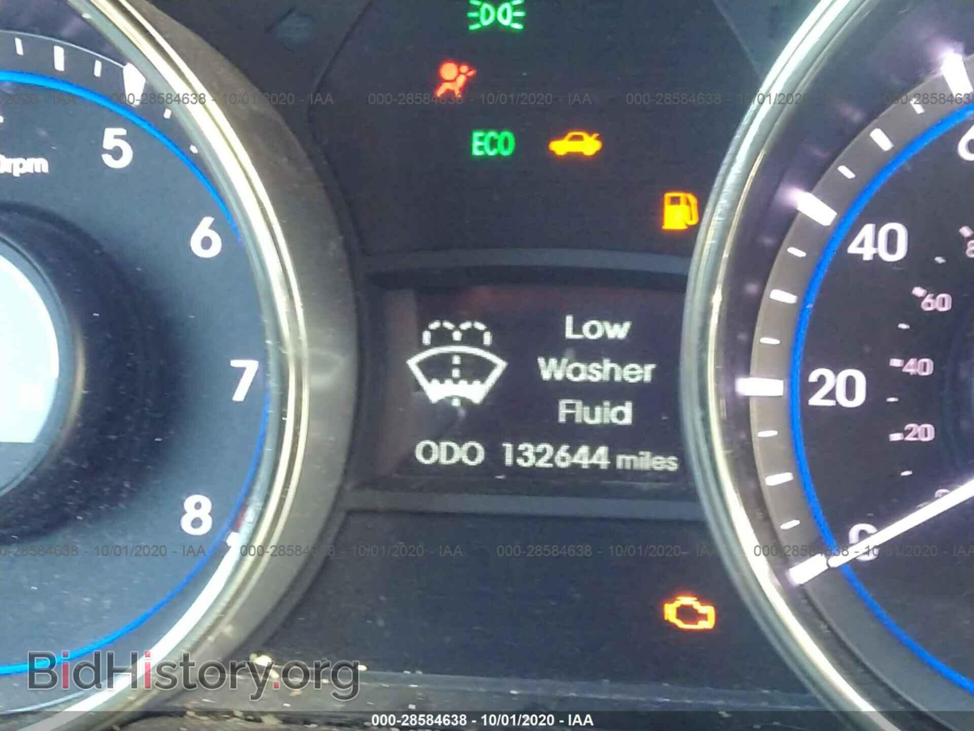 2012 HYUNDAI SONATA - VIN: 5NPEC4AB2CH434626 - Photo 7