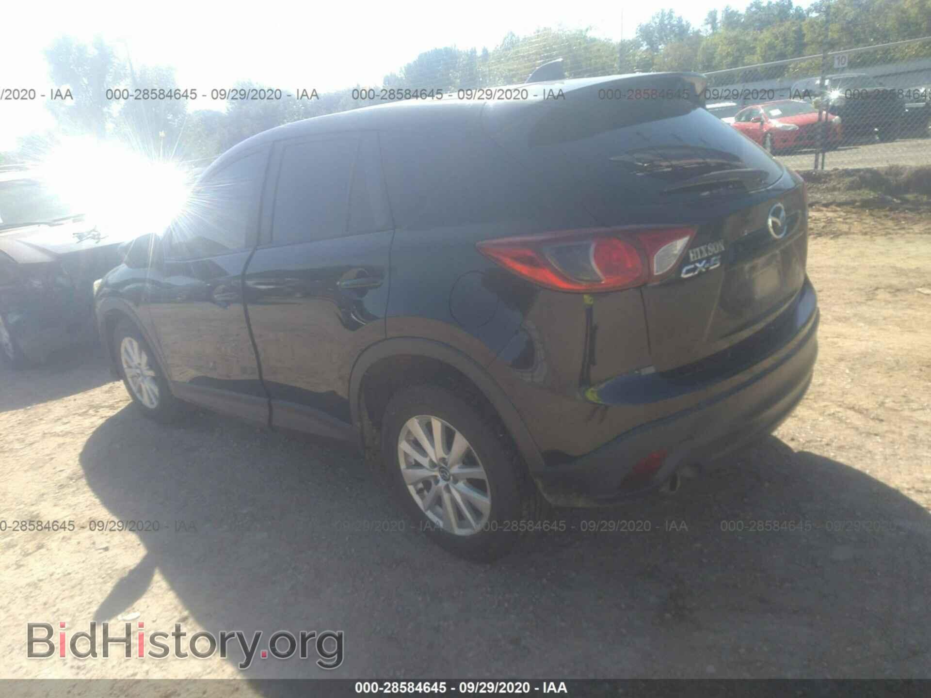 2014 MAZDA CX-5 - VIN: JM3KE2BE3E0331328 - Фото 3
