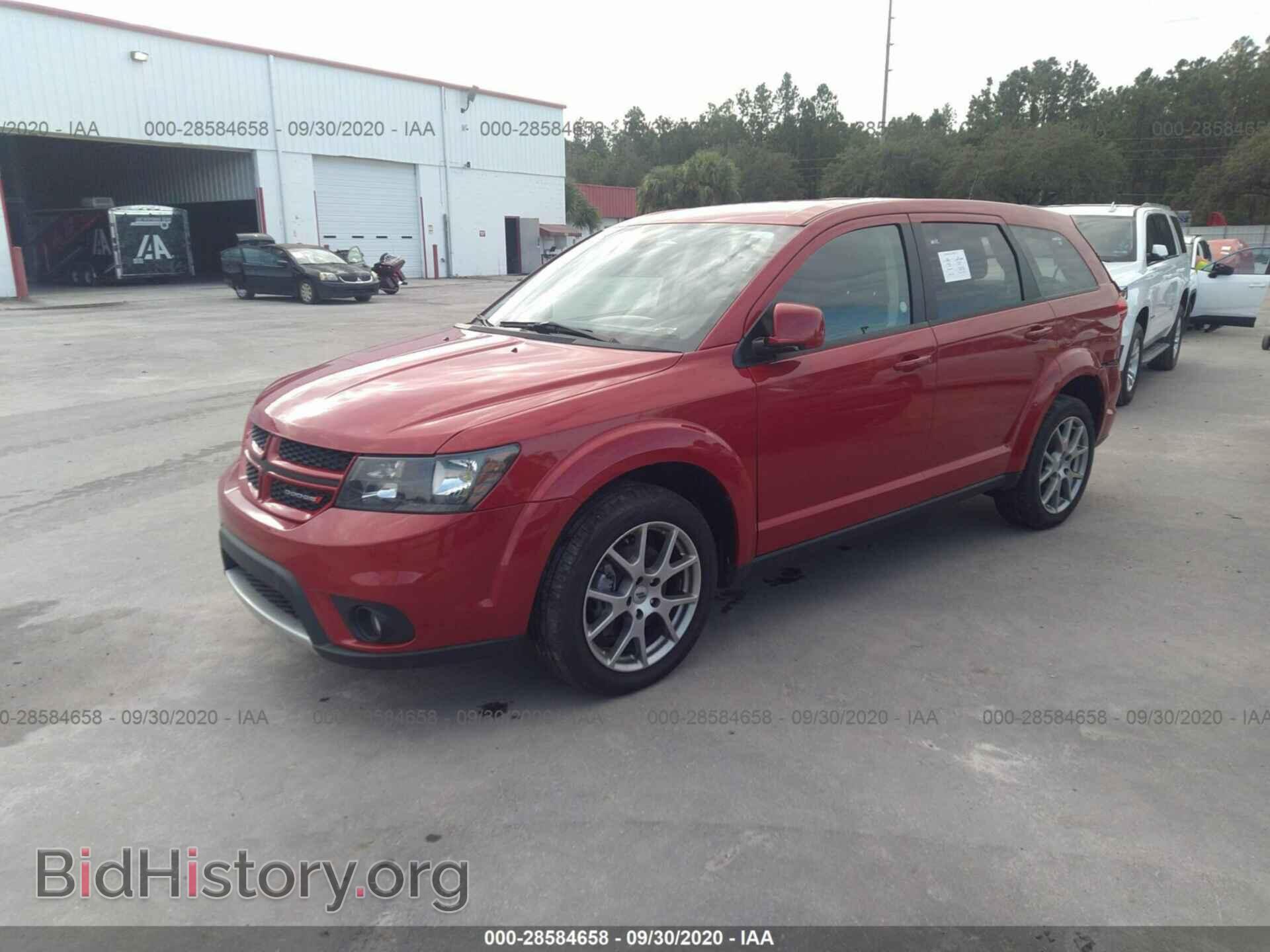2019 DODGE JOURNEY - VIN: 3C4PDDEG6KT720215 - Фото 2