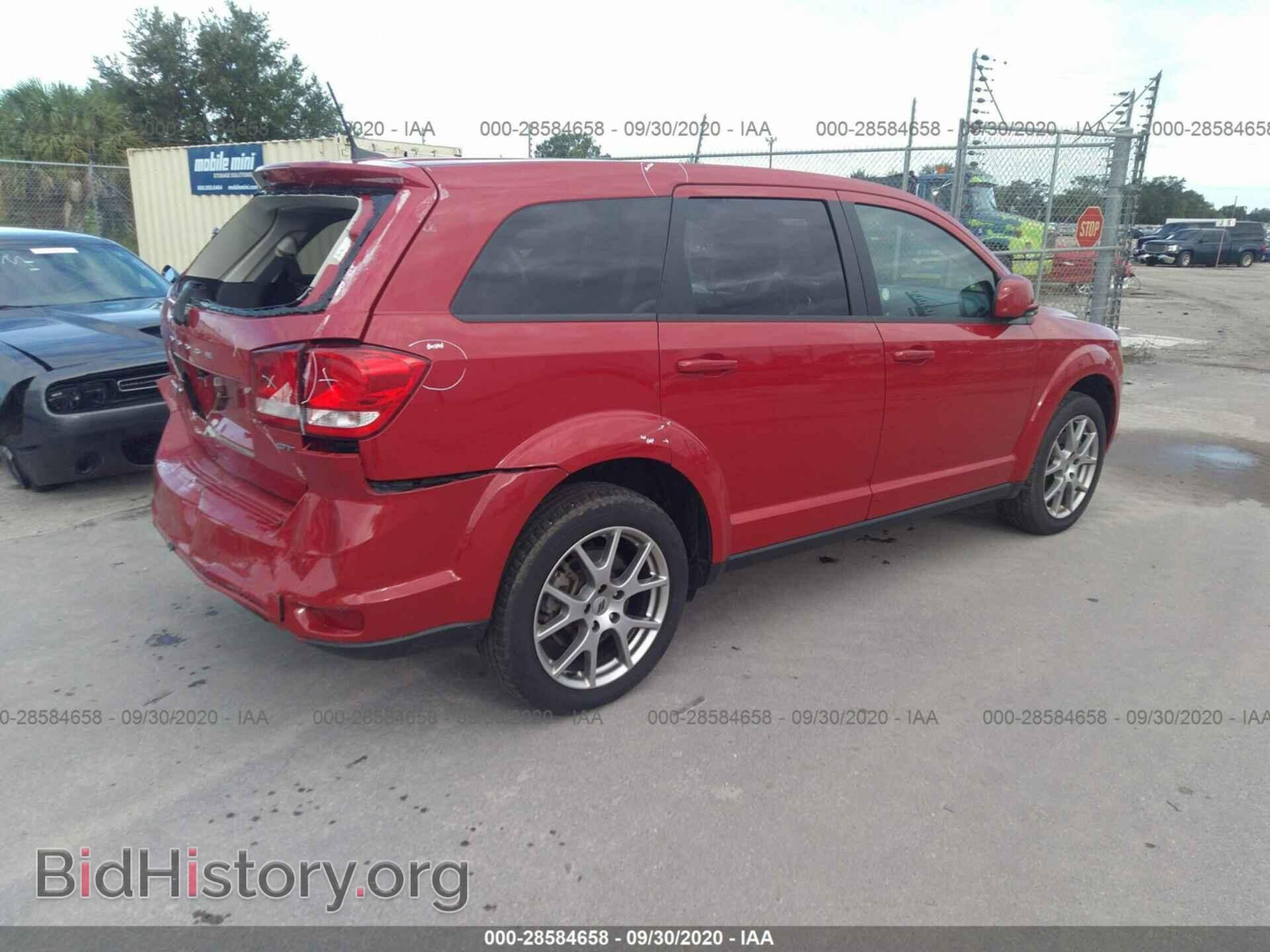 2019 DODGE JOURNEY - VIN: 3C4PDDEG6KT720215 - Фото 4