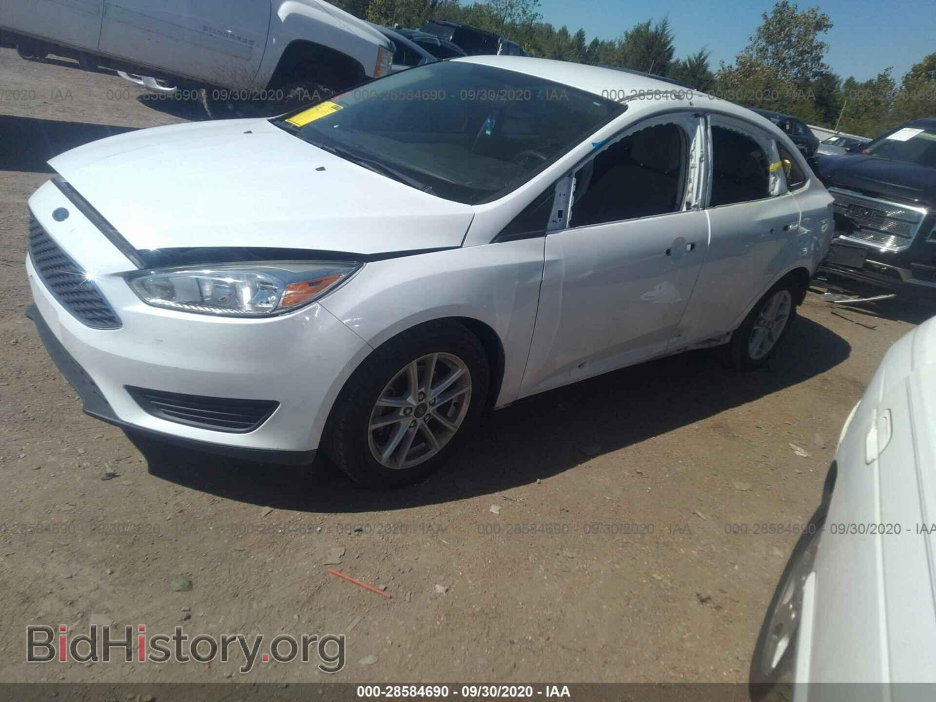 2015 FORD FOCUS - VIN: 1FADP3F2XFL279784 - Фото 2