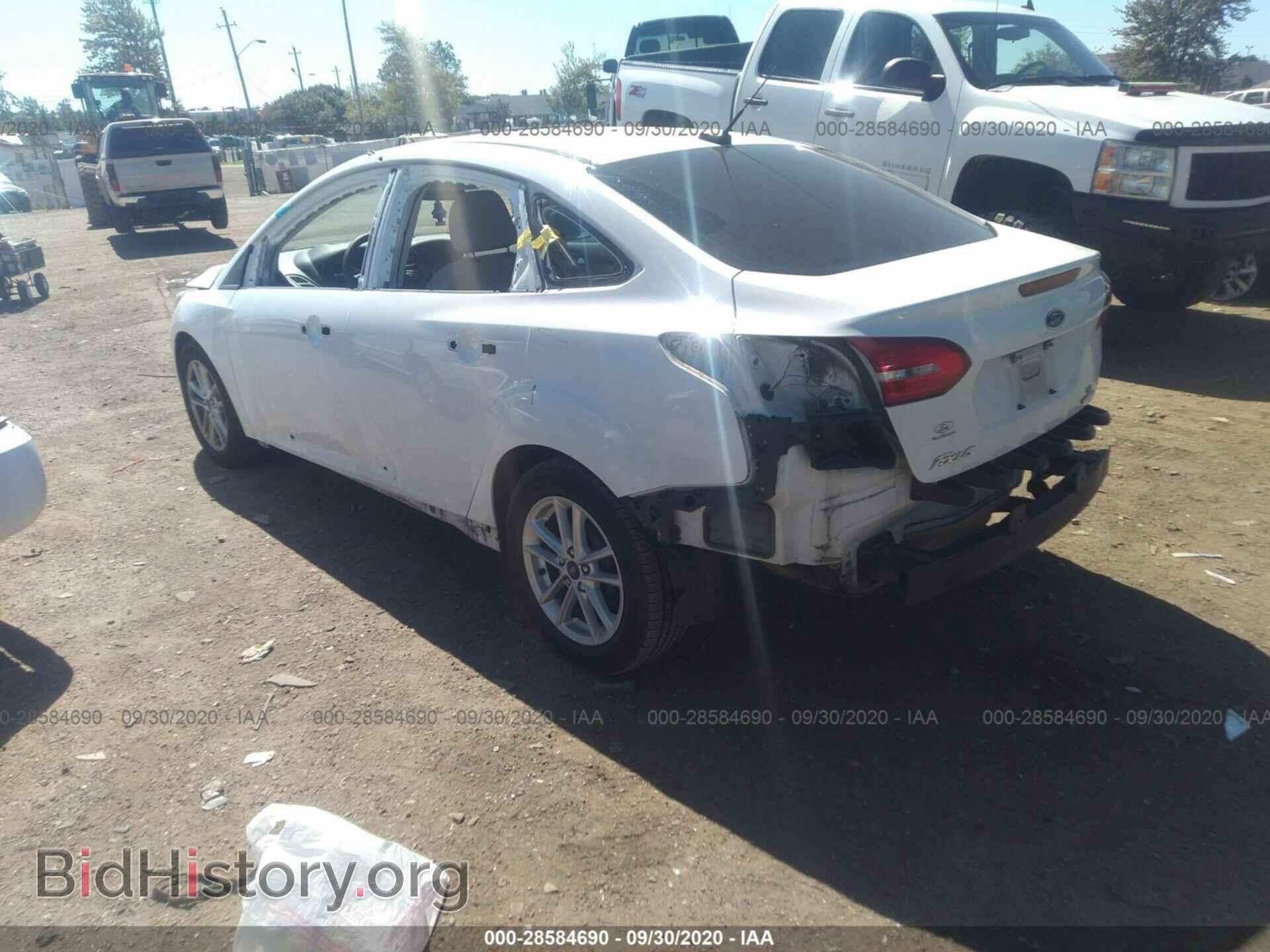 2015 FORD FOCUS - VIN: 1FADP3F2XFL279784 - Фото 3