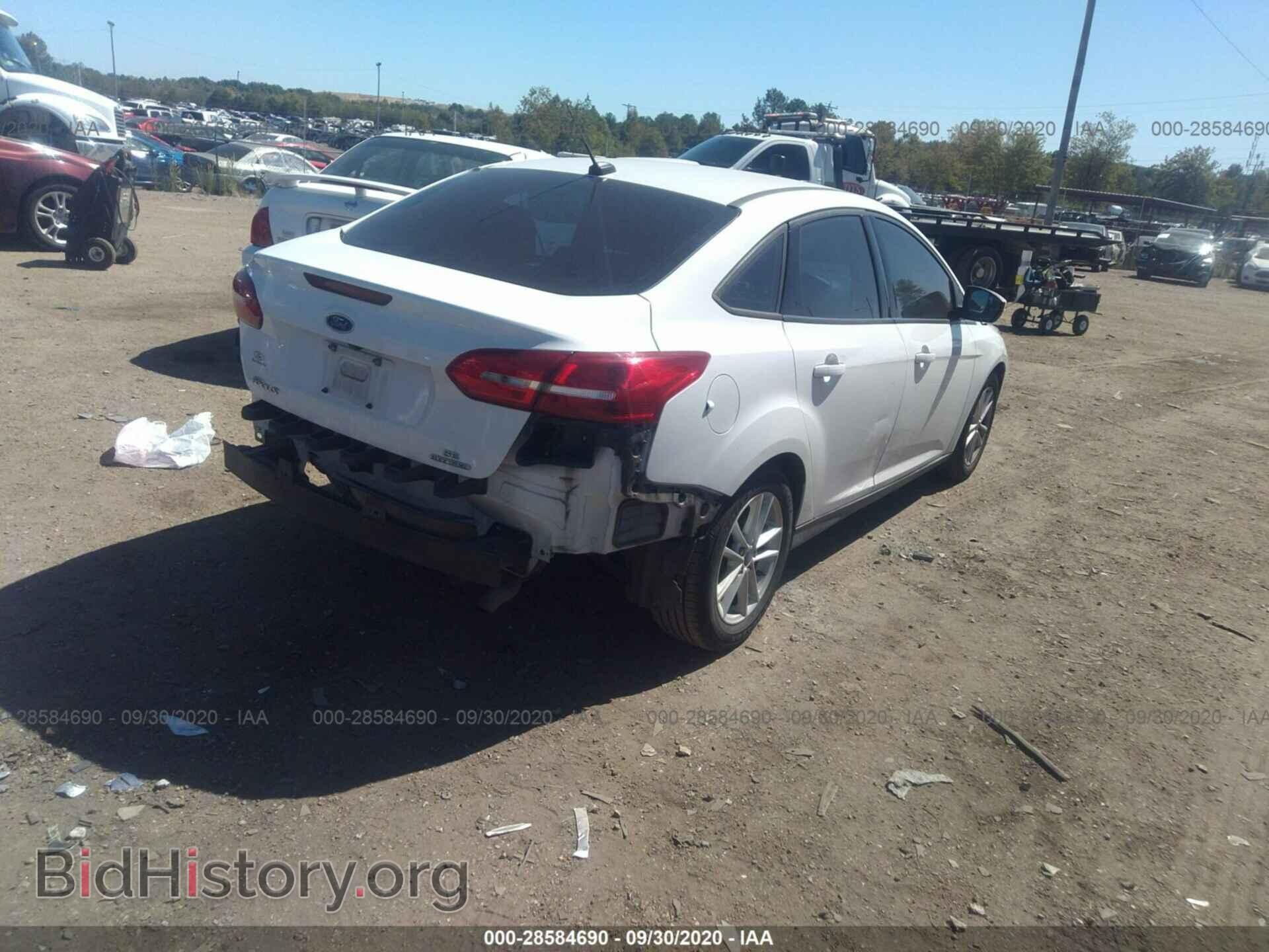2015 FORD FOCUS - VIN: 1FADP3F2XFL279784 - Фото 4