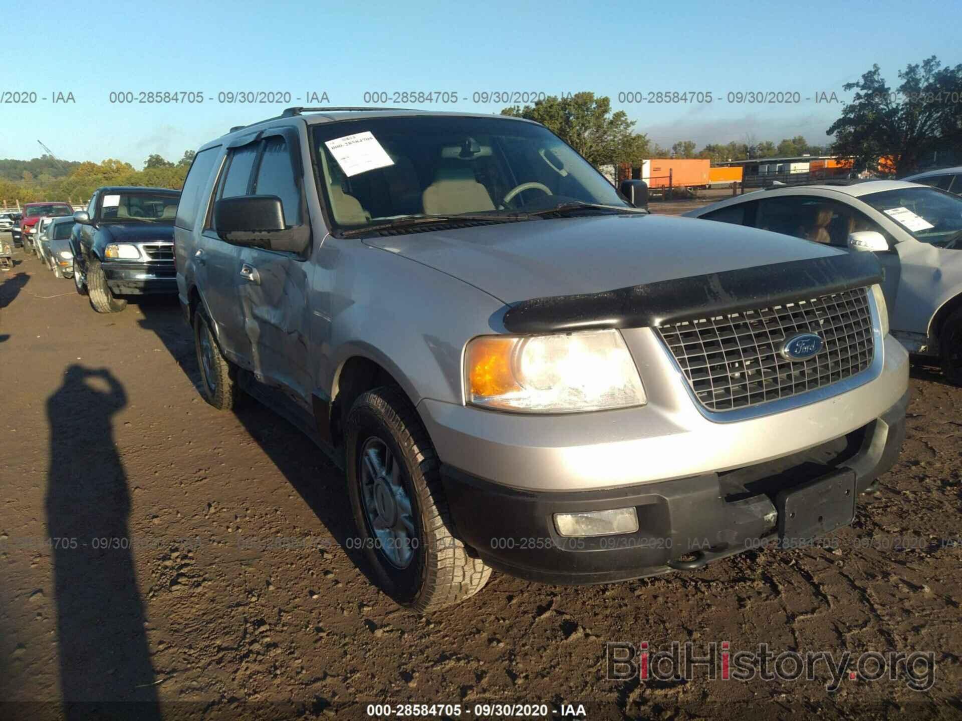 Photo 1FMPU16L93LC27437 - FORD EXPEDITION 2003