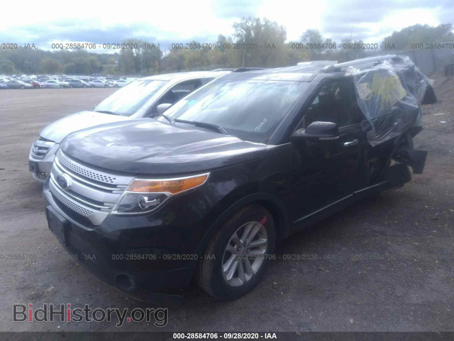 2014 FORD EXPLORER - VIN: 1FM5K8D89EGB42906 - Фото 2