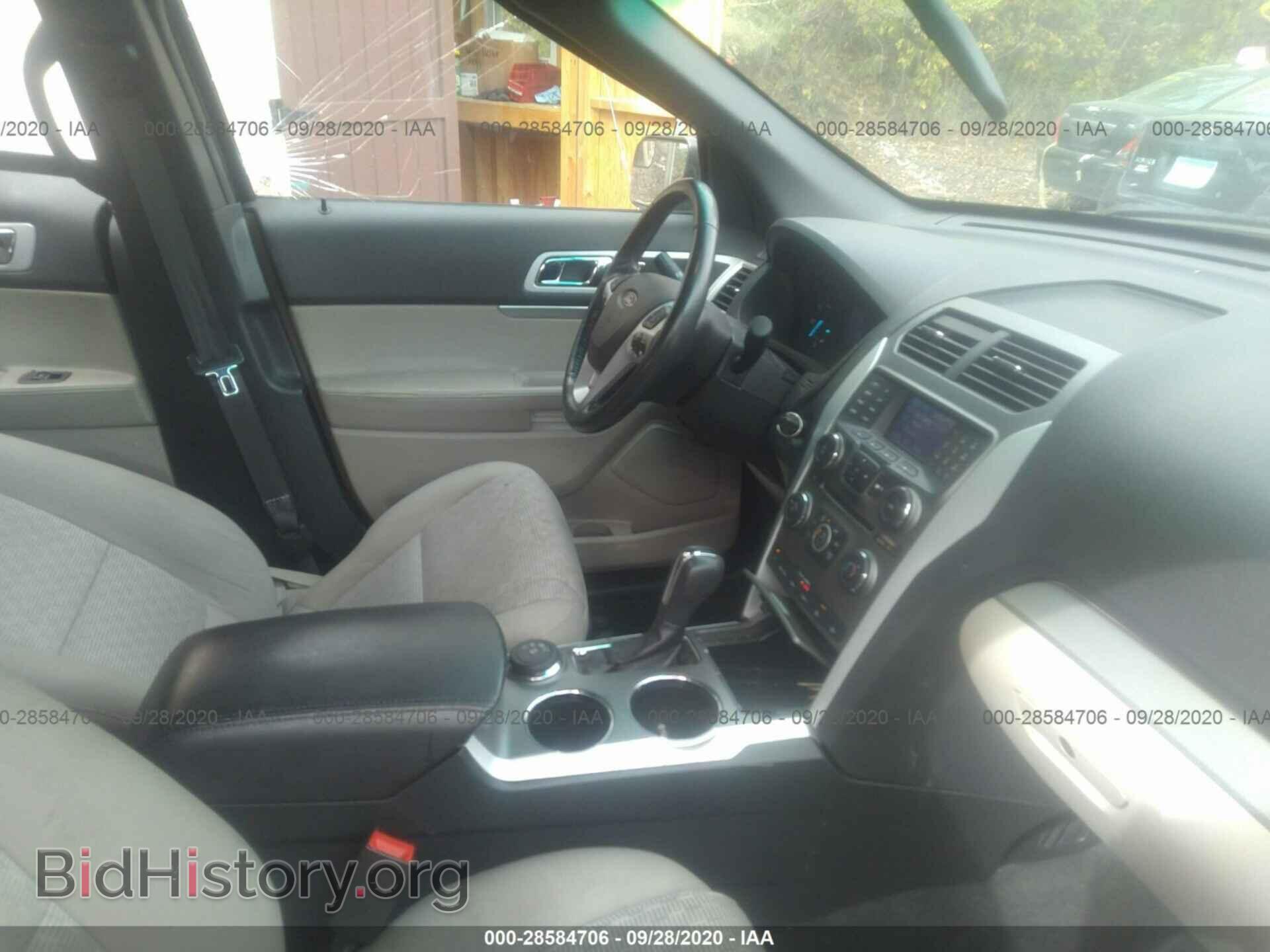 2014 FORD EXPLORER - VIN: 1FM5K8D89EGB42906 - Фото 5