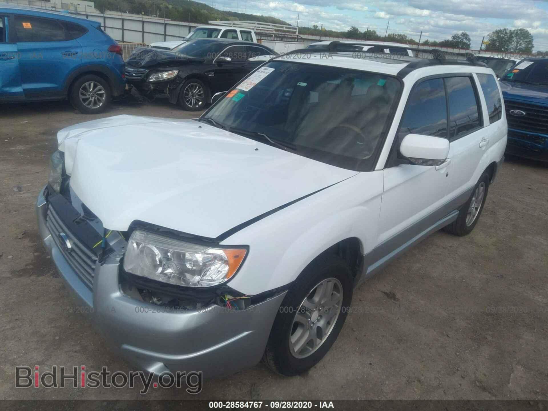 2006 SUBARU FORESTER - VIN: JF1SG67656H746655 - Фото 2