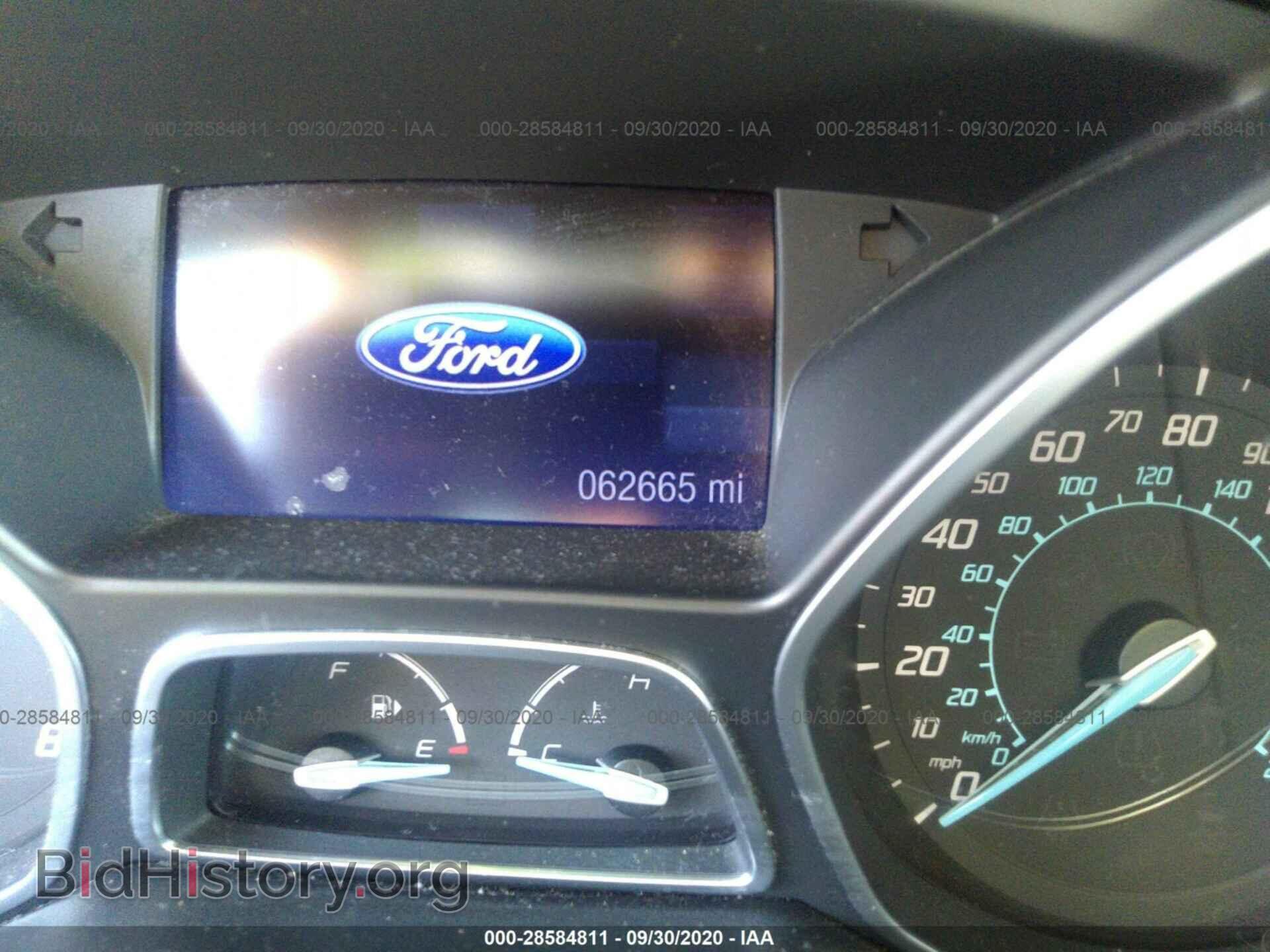 2012 FORD FOCUS - VIN: 1FAHP3H20CL457812 - Фото 7