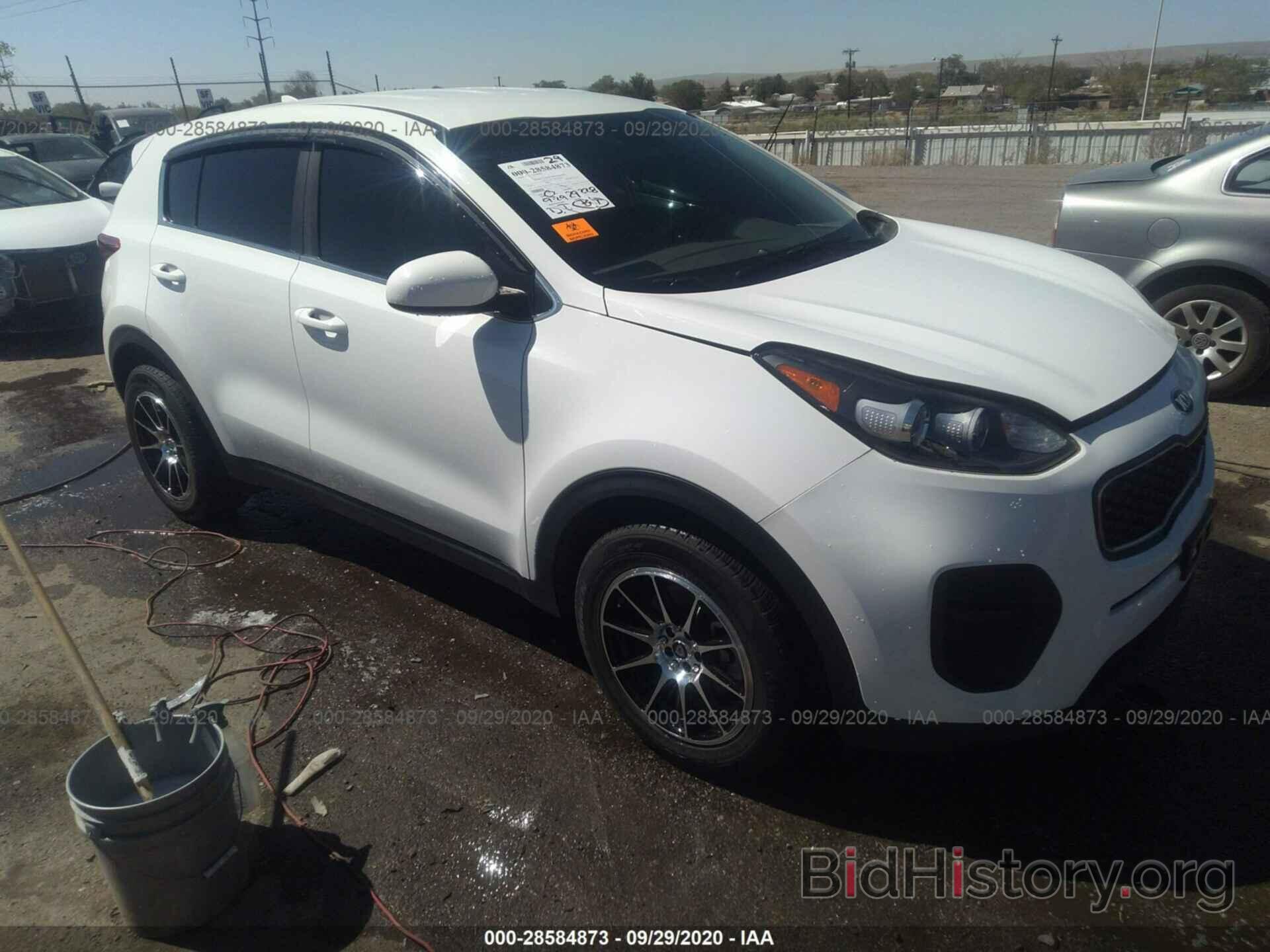 Photo KNDPM3AC2J7423006 - KIA SPORTAGE 2018