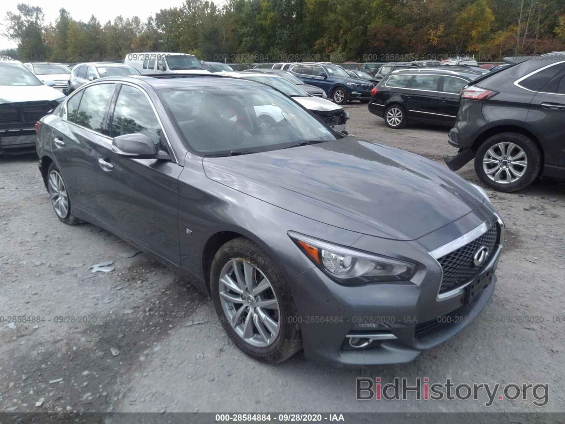 Photo JN1BV7AR3FM419397 - INFINITI Q50 2015