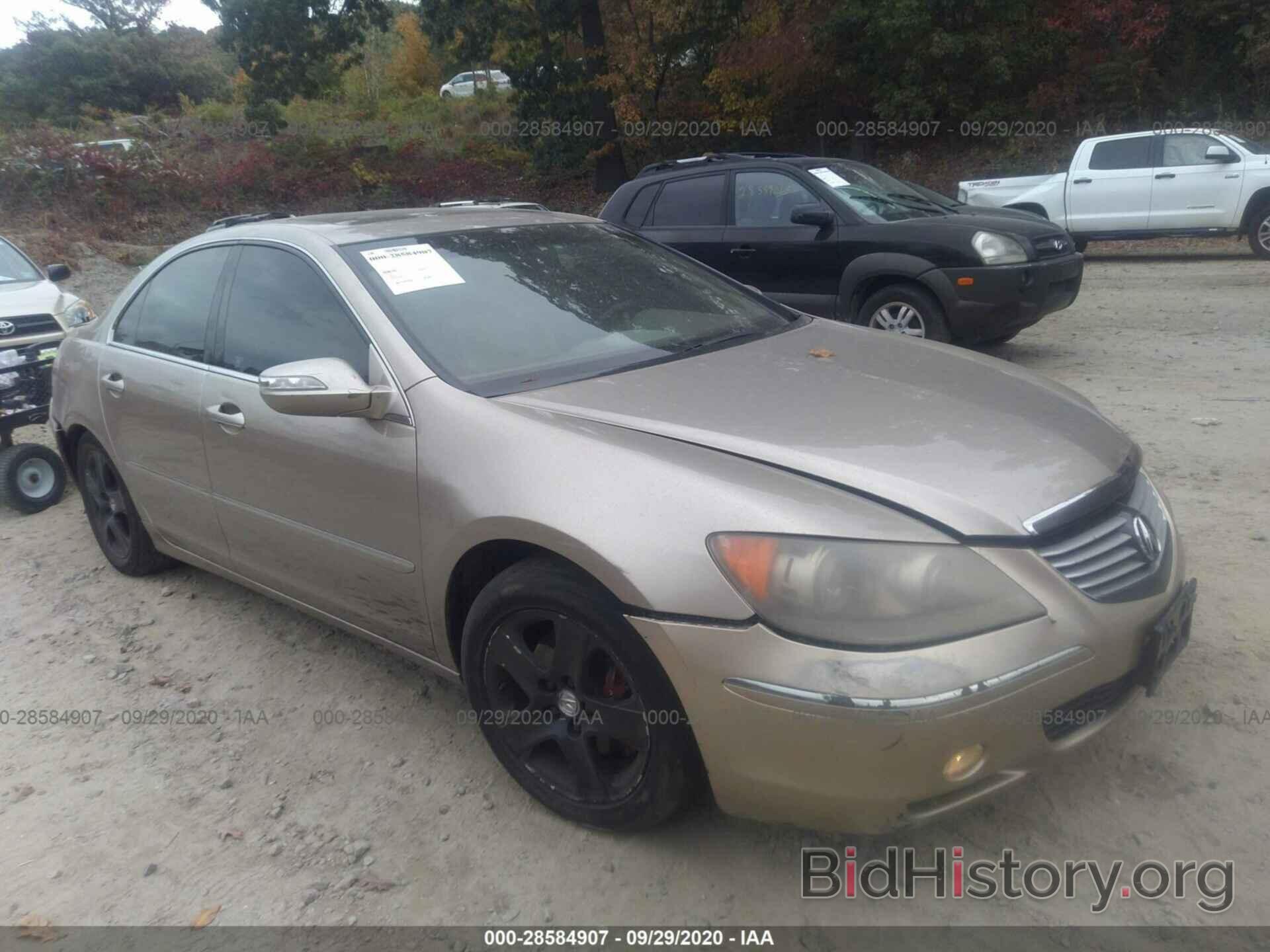 Photo JH4KB16546C000729 - ACURA RL 2006