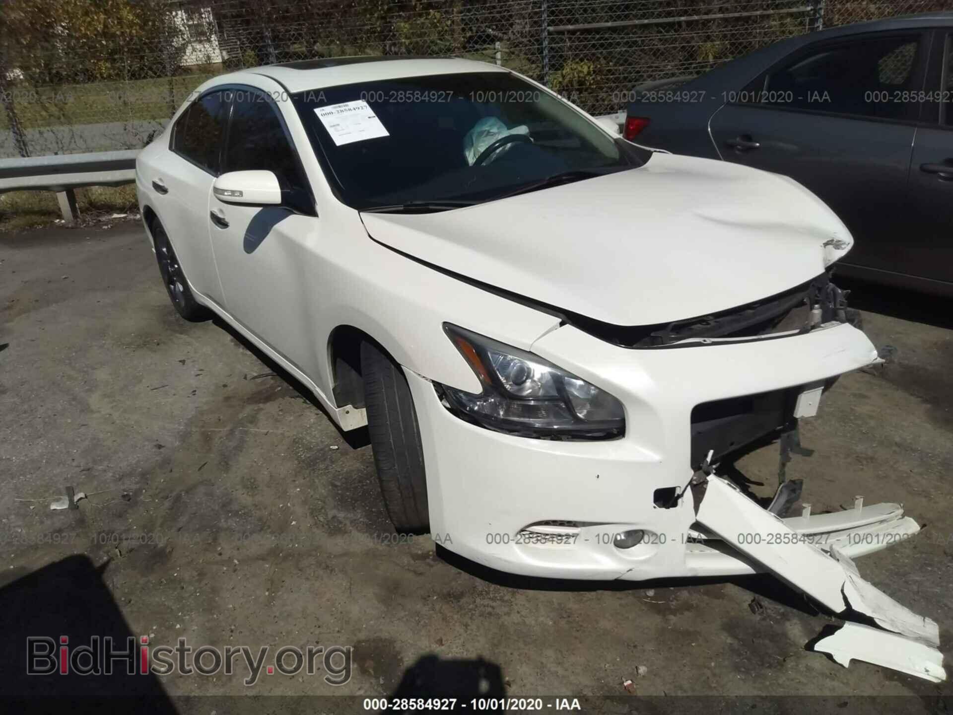 Фотография 1N4AA5APXEC435484 - NISSAN MAXIMA 2014