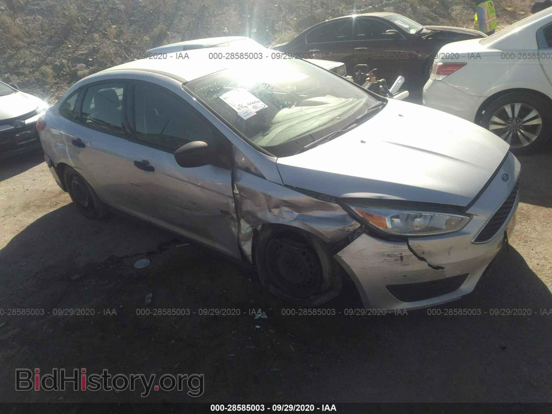 Photo 1FADP3E2XGL245945 - FORD FOCUS 2016