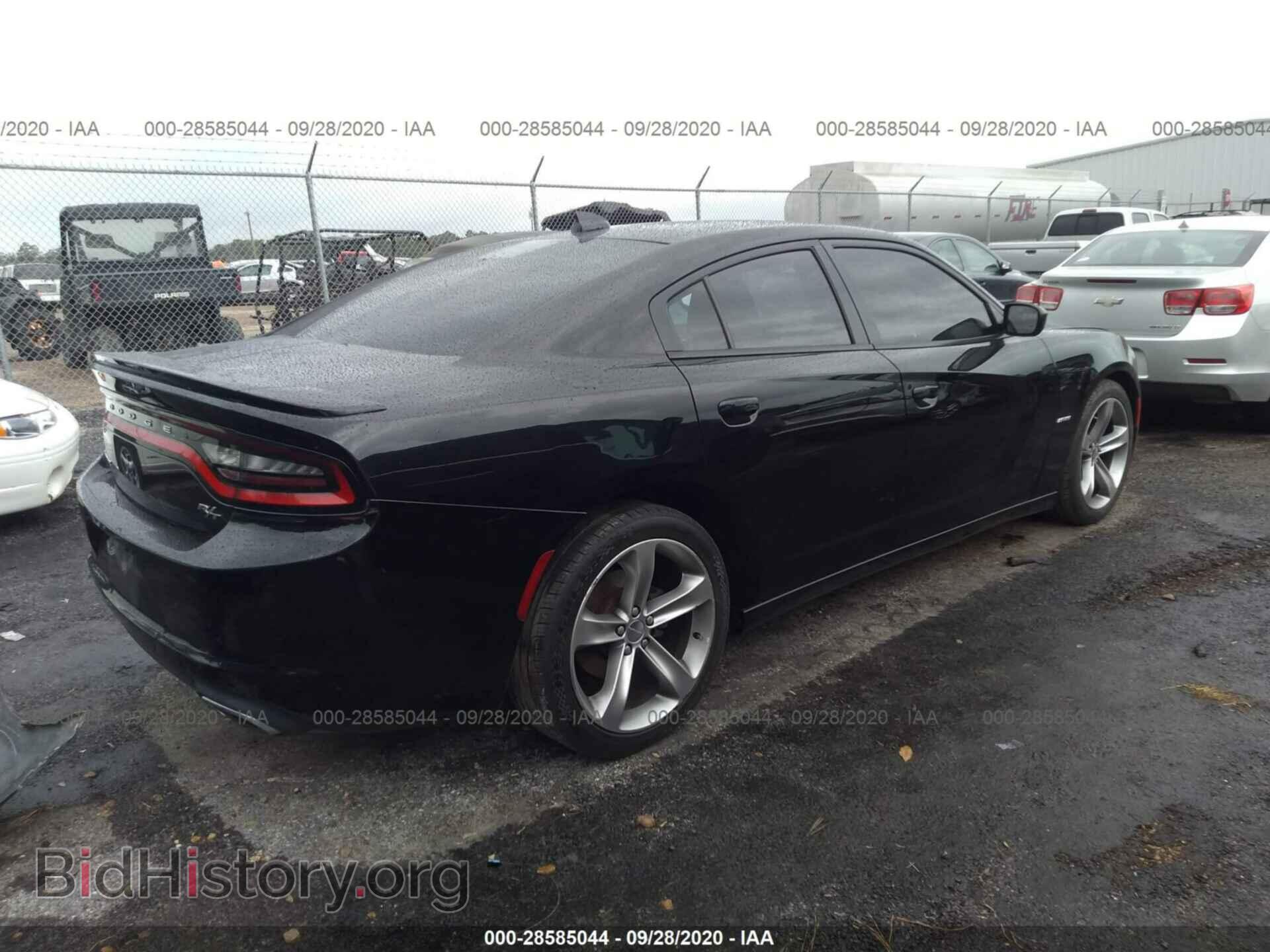 2015 DODGE CHARGER - VIN: 2C3CDXCT3FH825104 - Фото 4