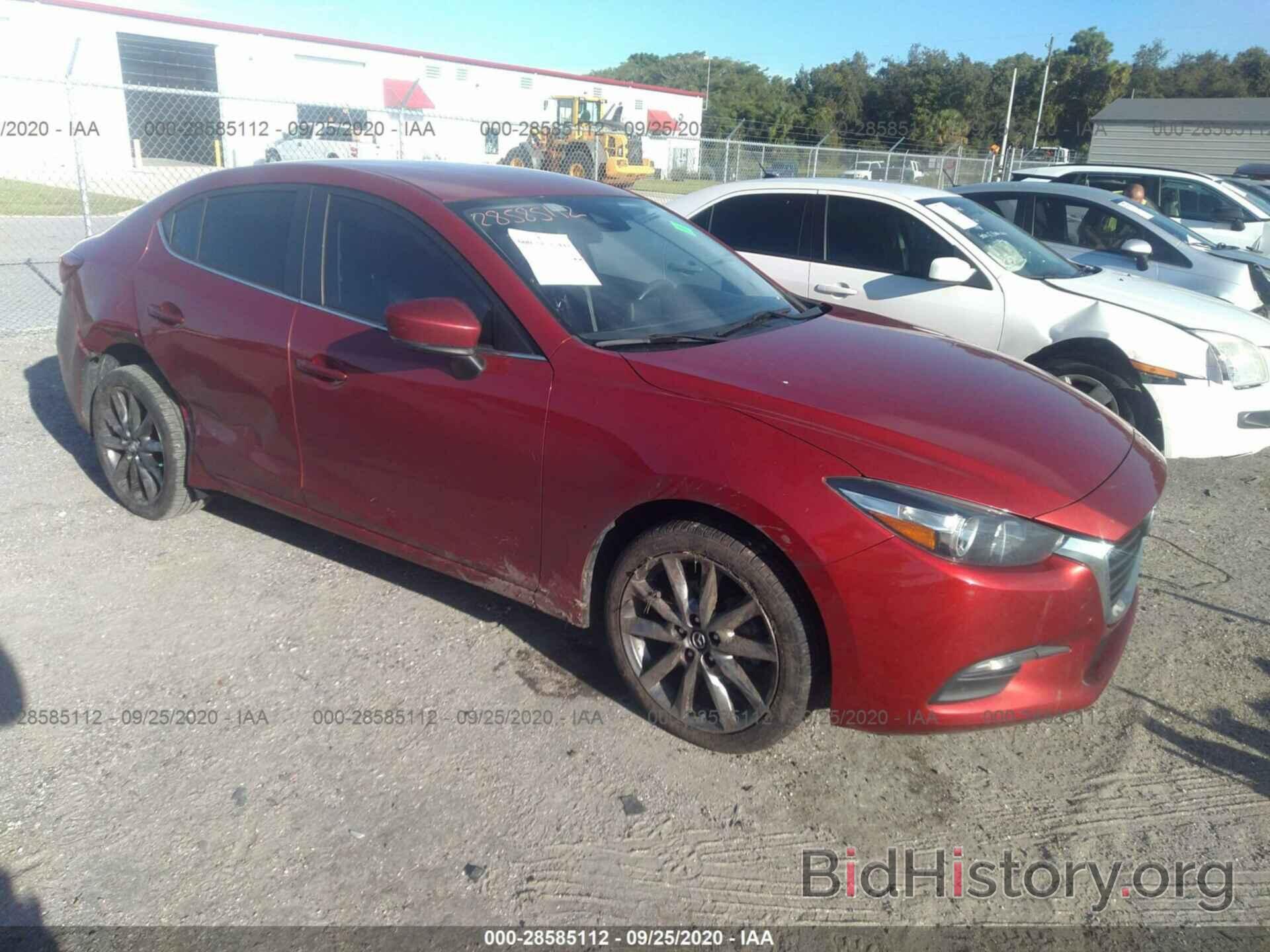 Photo 3MZBN1V39JM212961 - MAZDA MAZDA3 4-DOOR 2018