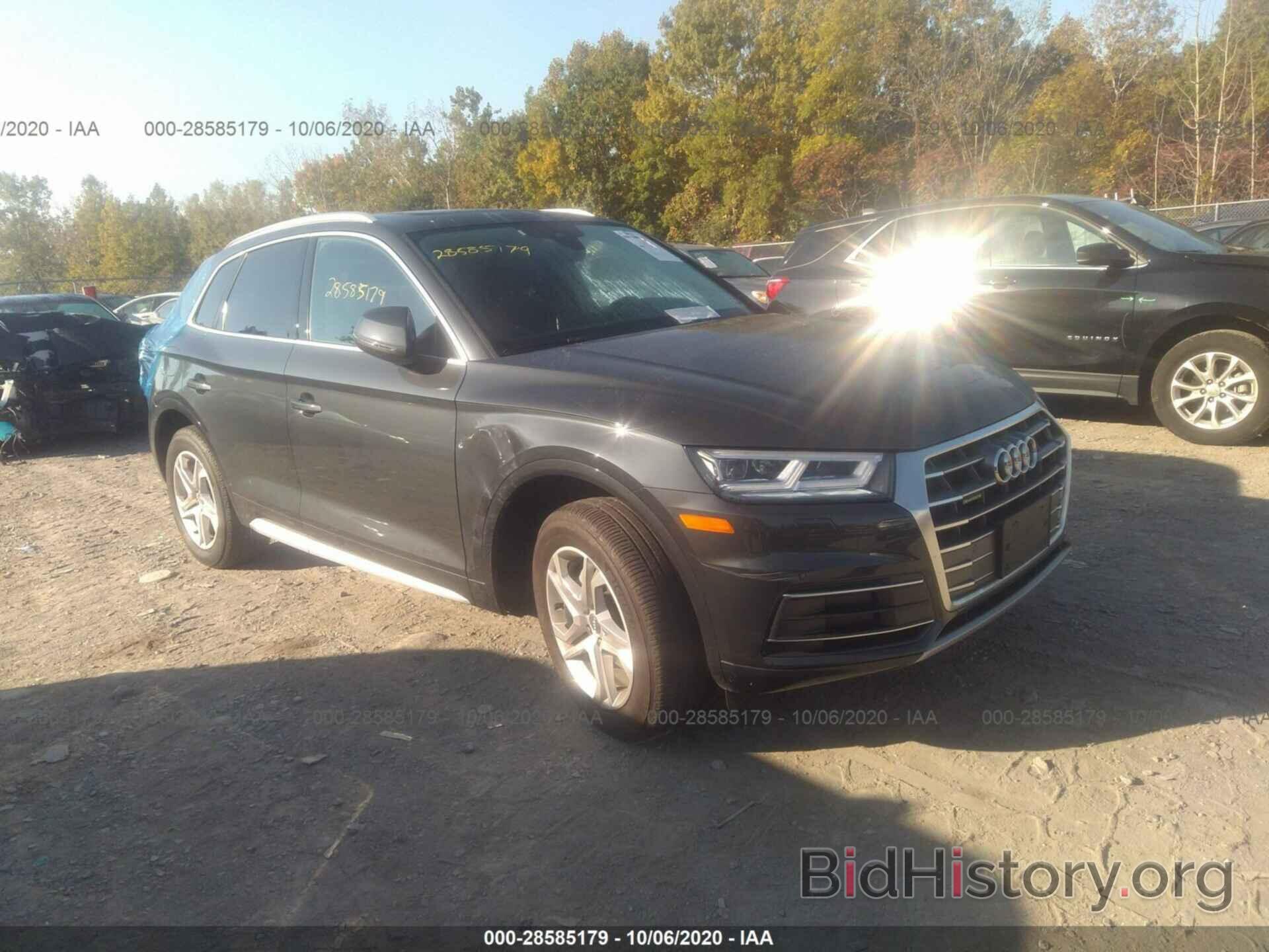 Фотография WA1BNAFY6J2229229 - AUDI Q5 2018