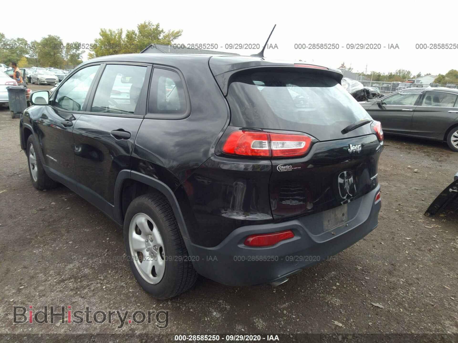 2014 JEEP CHEROKEE - VIN: 1C4PJLAB7EW155159 - Фото 3