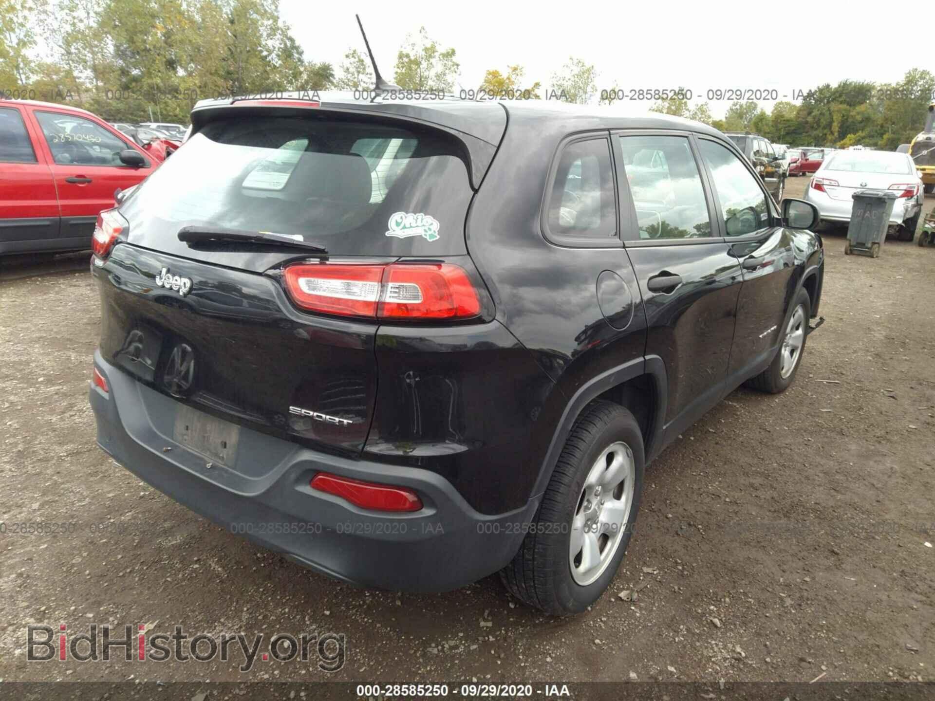 2014 JEEP CHEROKEE - VIN: 1C4PJLAB7EW155159 - Фото 4