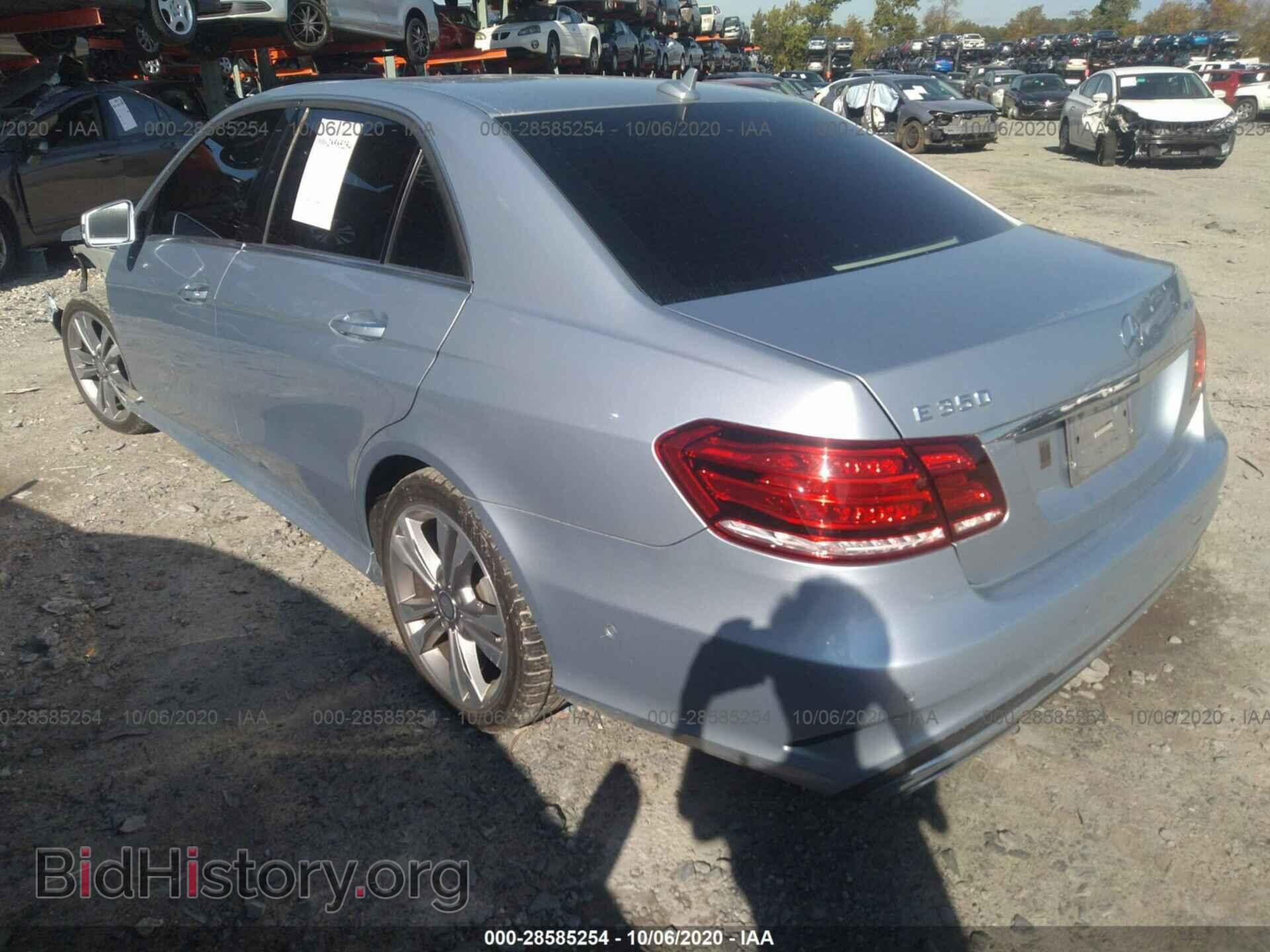 2014 MERCEDES-BENZ E-CLASS - VIN: WDDHF8JBXEA938580 - Фото 3