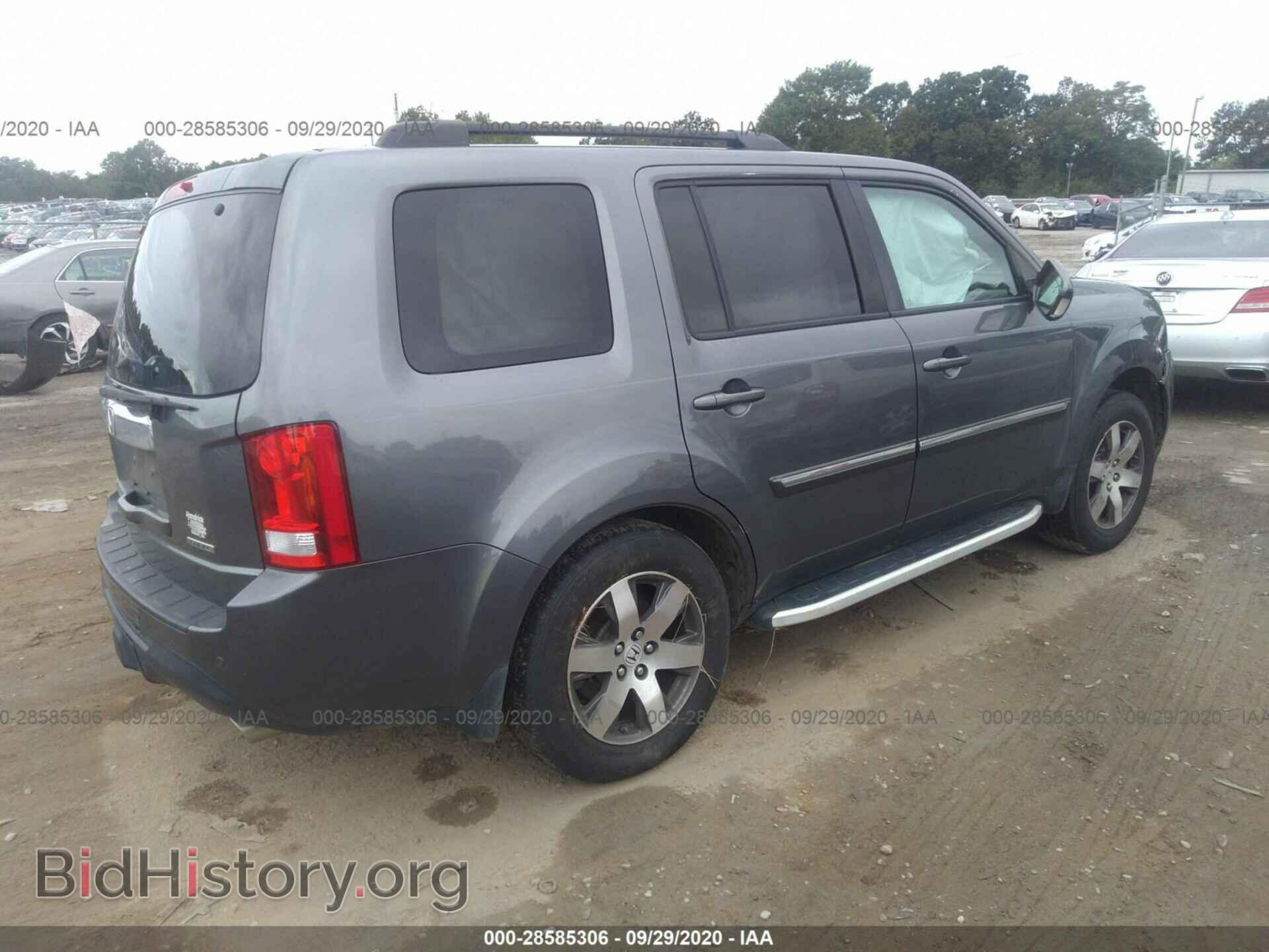 2012 HONDA PILOT - VIN: 5FNYF3H94CB006461 - Фото 4