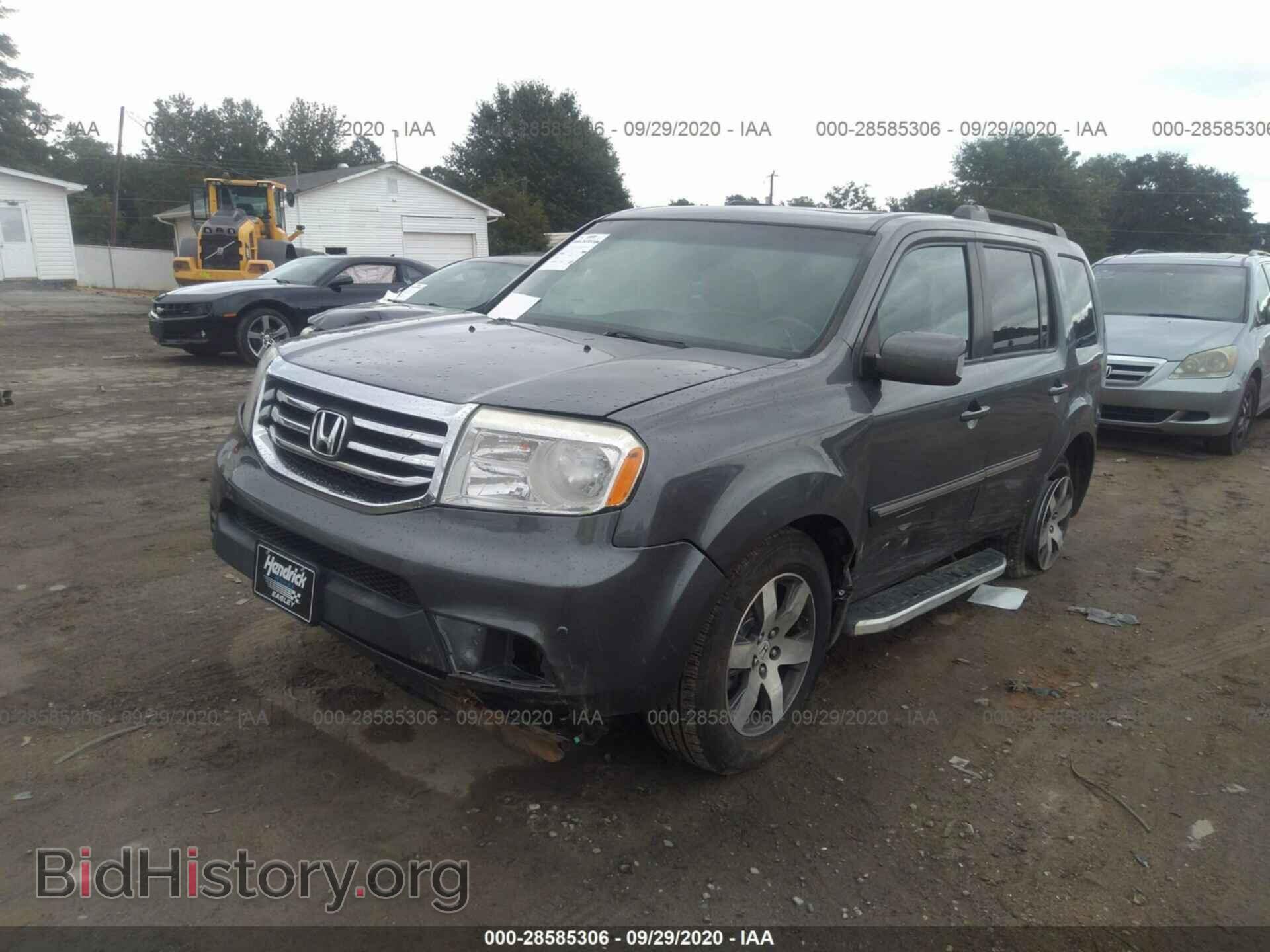 2012 HONDA PILOT - VIN: 5FNYF3H94CB006461 - Фото 6