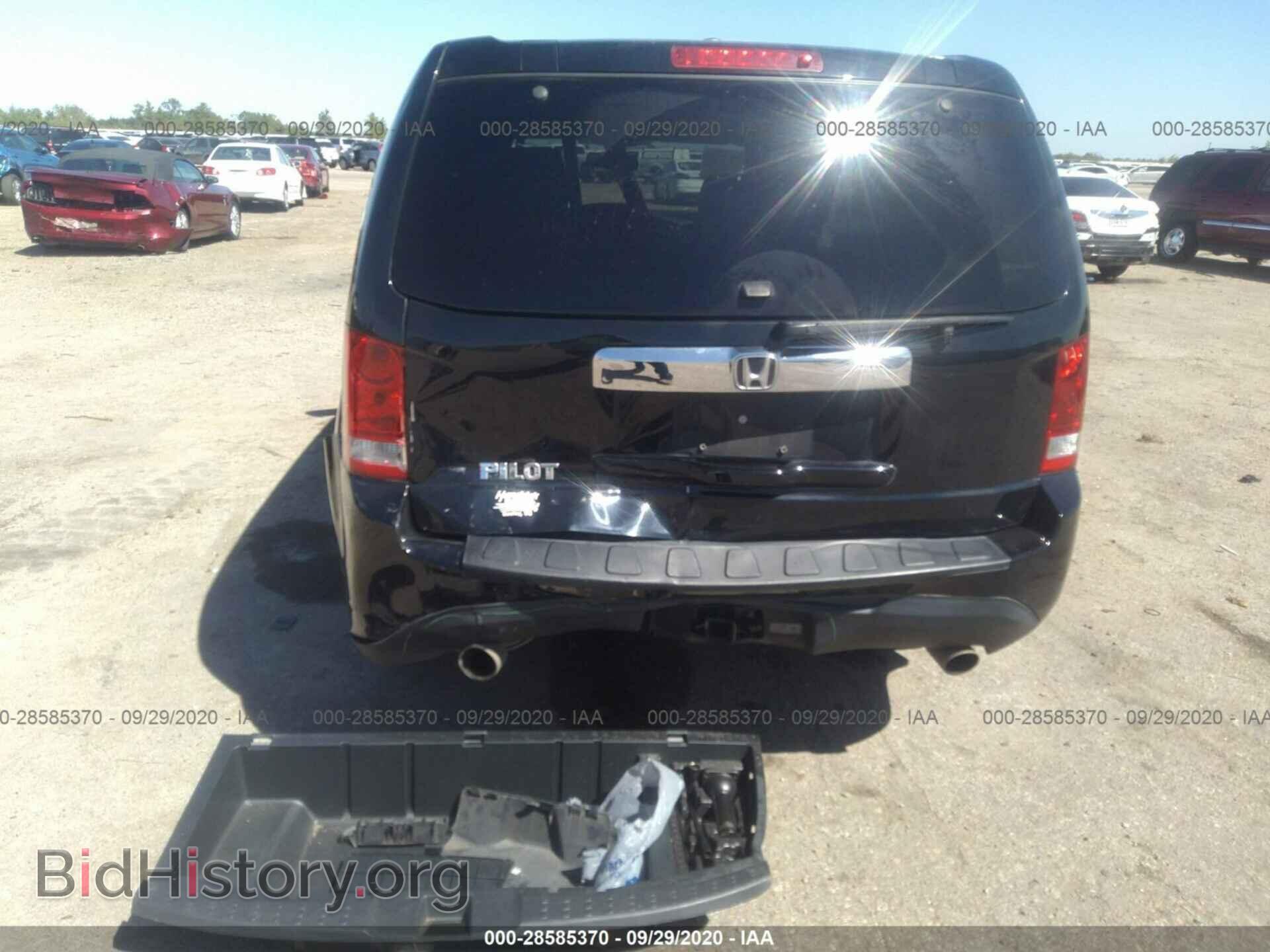 2013 HONDA PILOT - VIN: 5FNYF3H55DB028404 - Фото 6