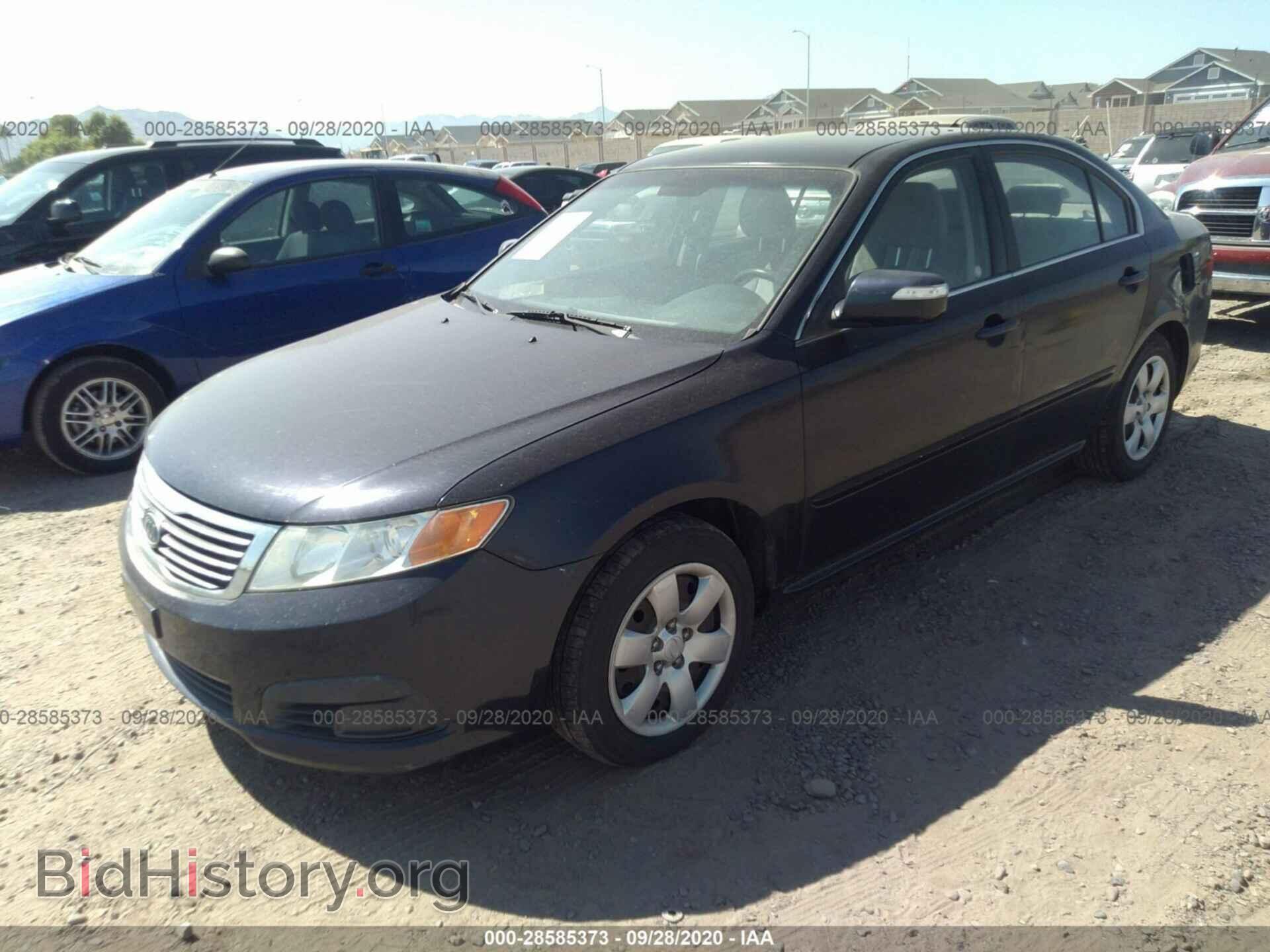 2010 KIA OPTIMA - VIN: KNAGG4A84A5409125 - Фото 2