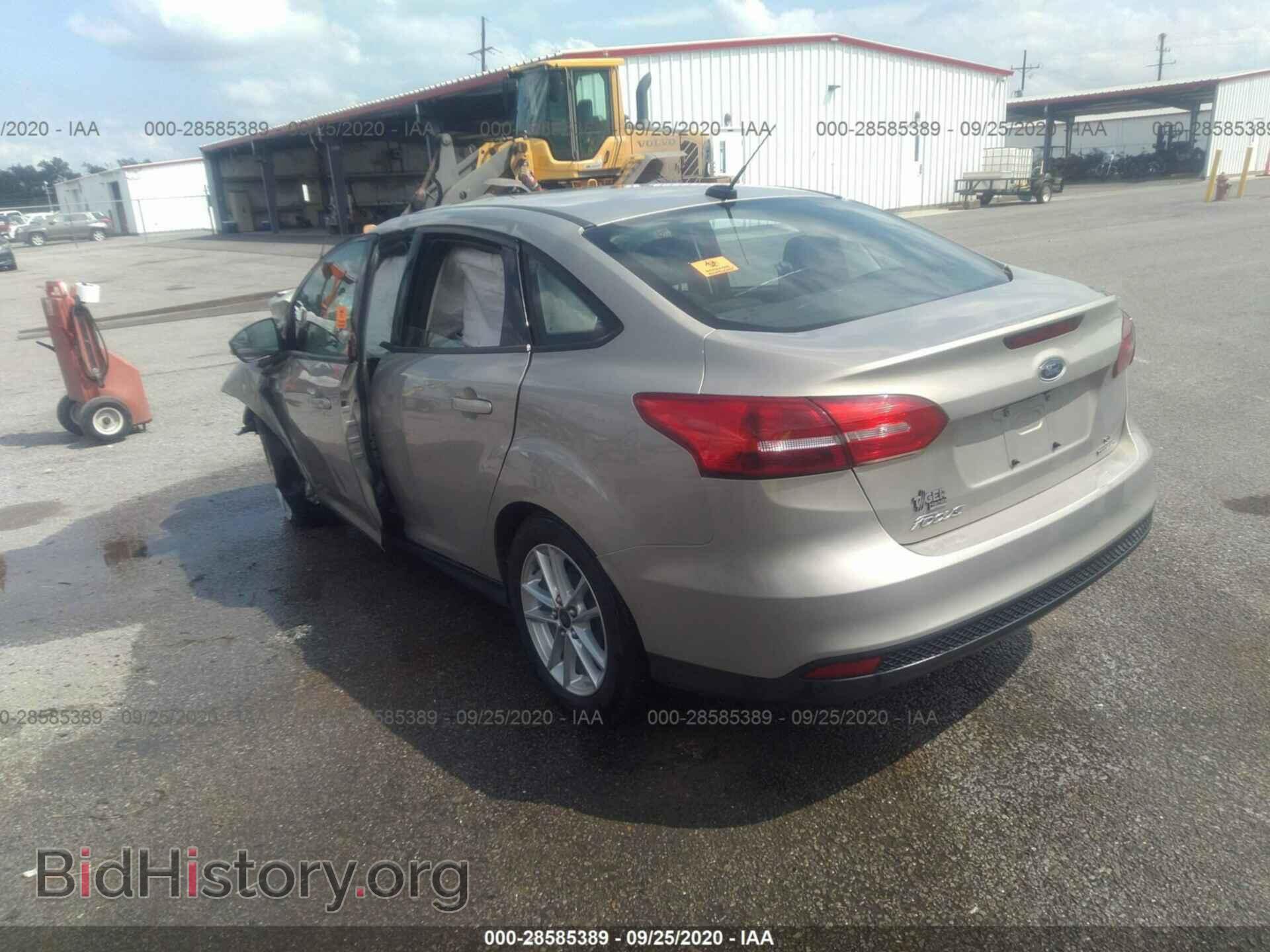 2016 FORD FOCUS - VIN: 1FADP3F29GL232716 - Photo 3