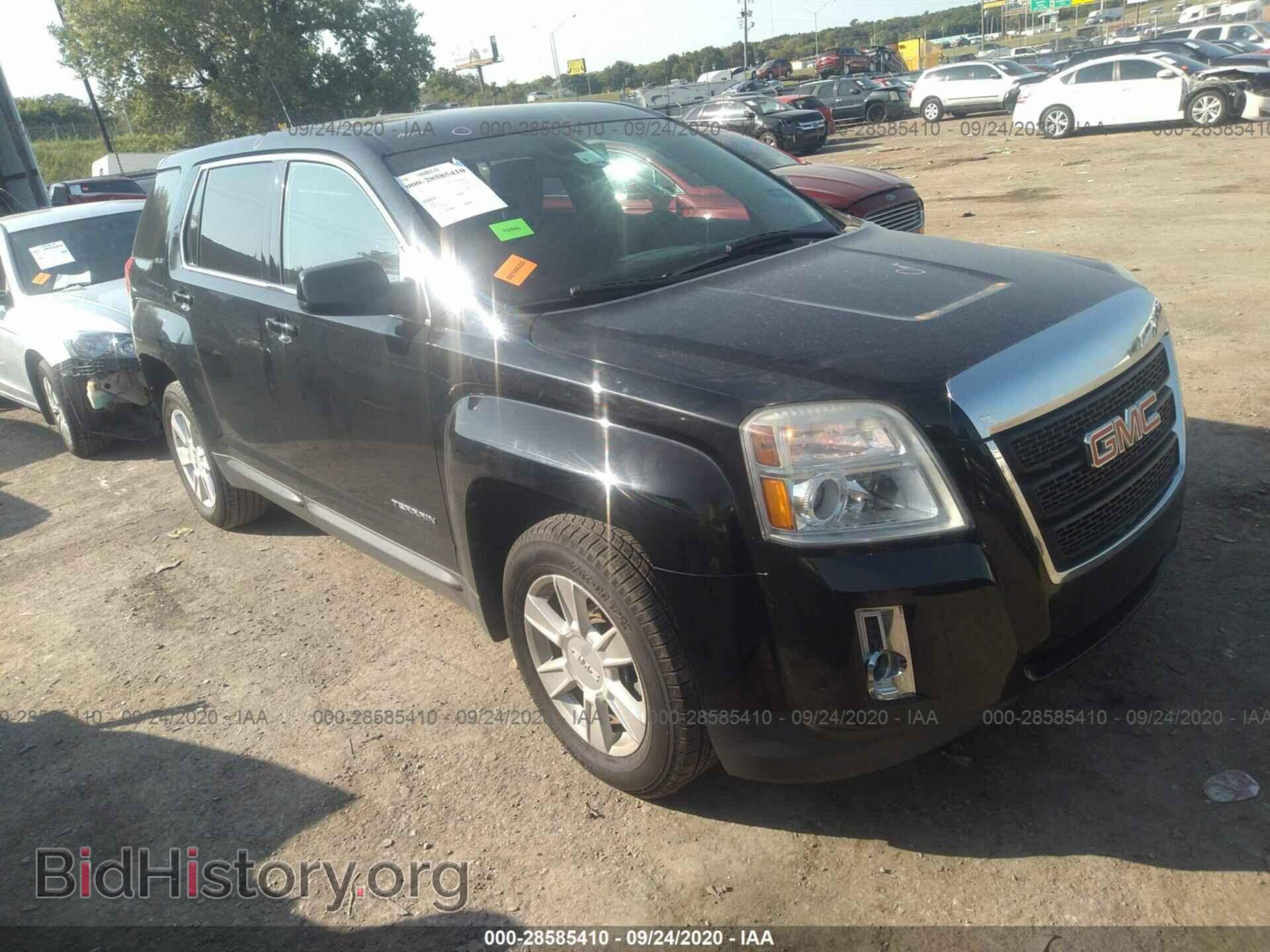 Photo 2CTALMEC2B6350167 - GMC TERRAIN 2011