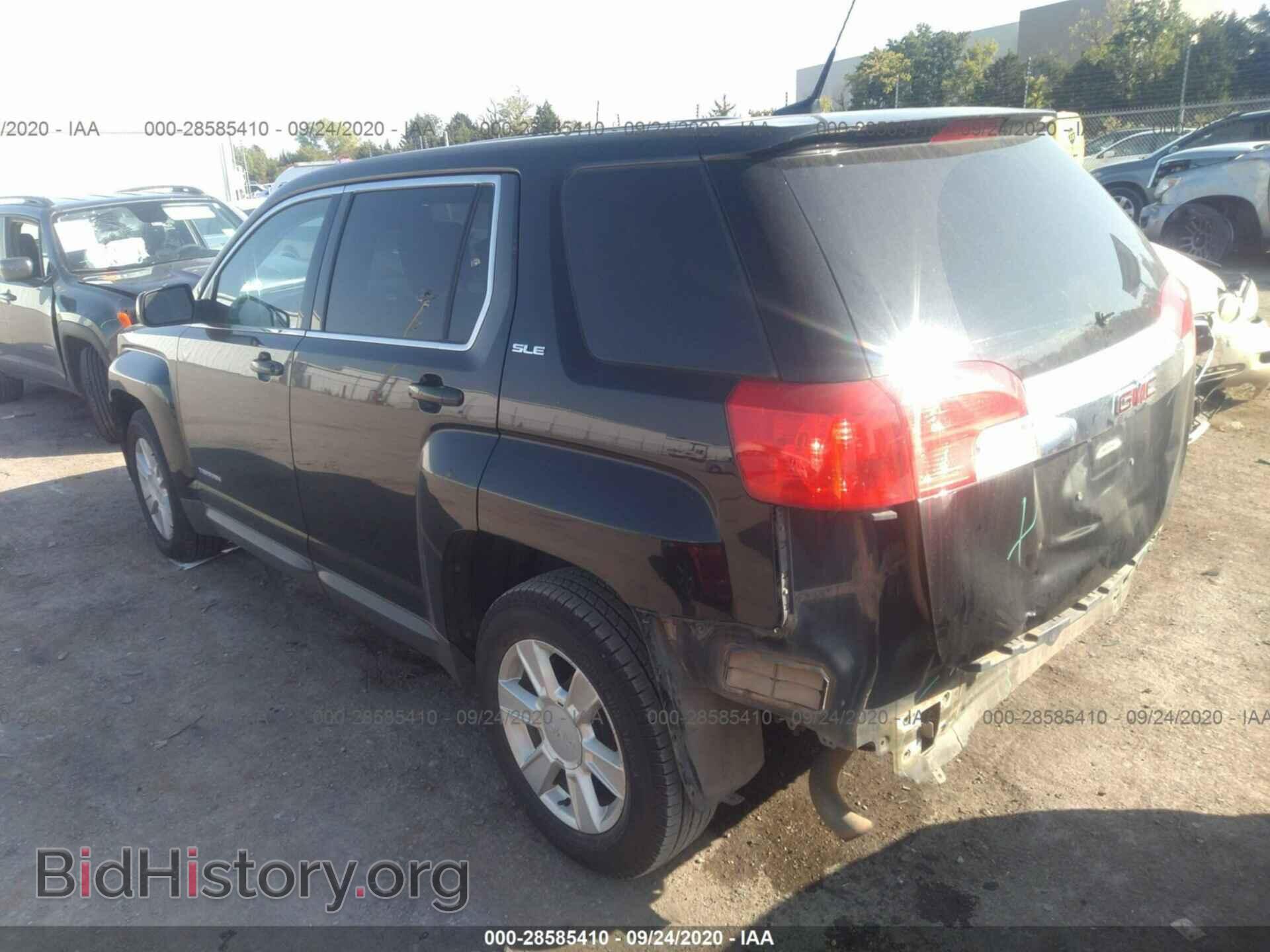 2011 GMC TERRAIN - VIN: 2CTALMEC2B6350167 - Фото 3