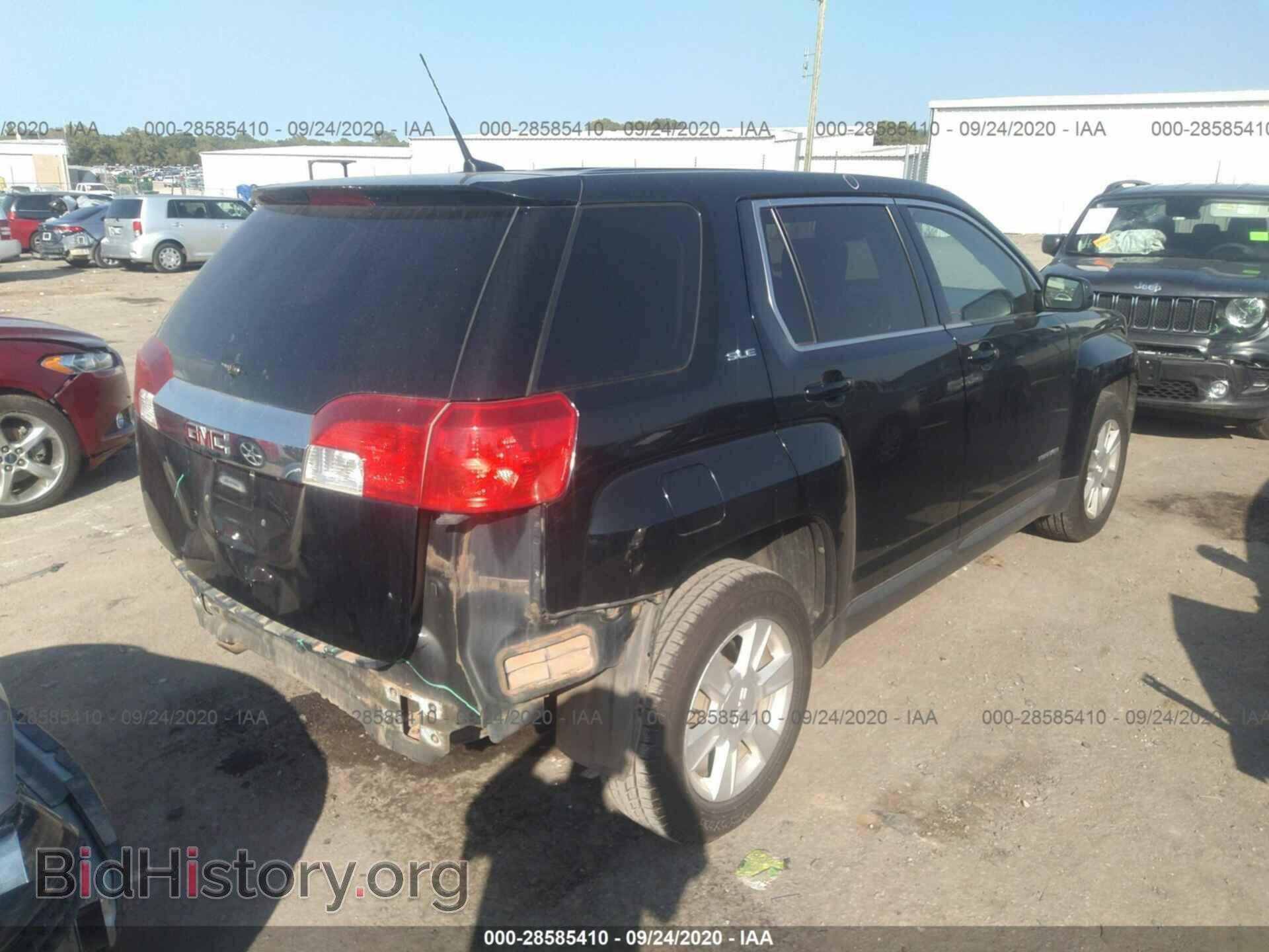 2011 GMC TERRAIN - VIN: 2CTALMEC2B6350167 - Фото 4