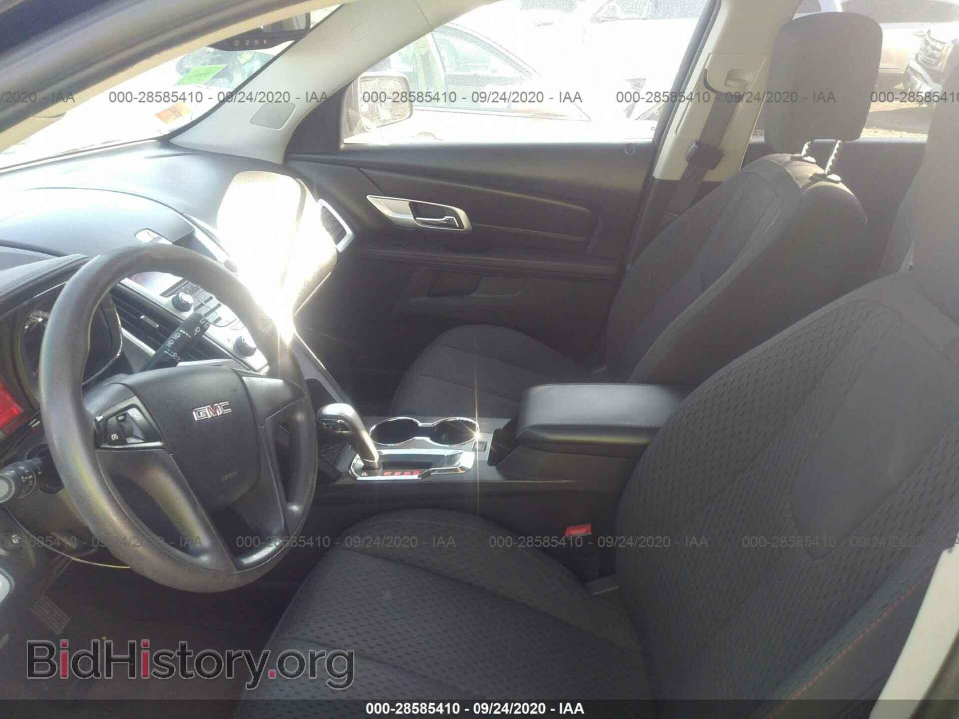 2011 GMC TERRAIN - VIN: 2CTALMEC2B6350167 - Фото 5