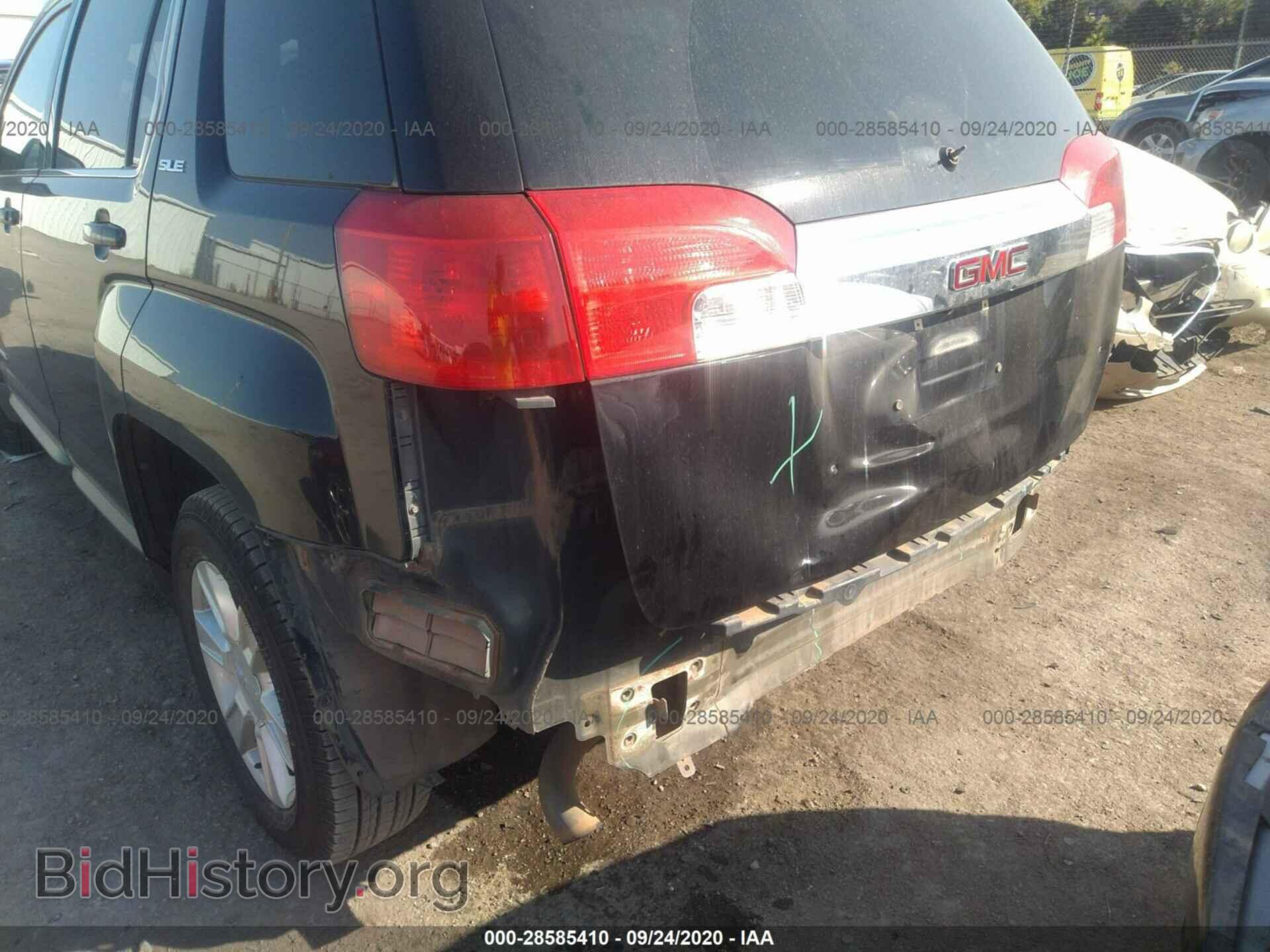 2011 GMC TERRAIN - VIN: 2CTALMEC2B6350167 - Фото 6