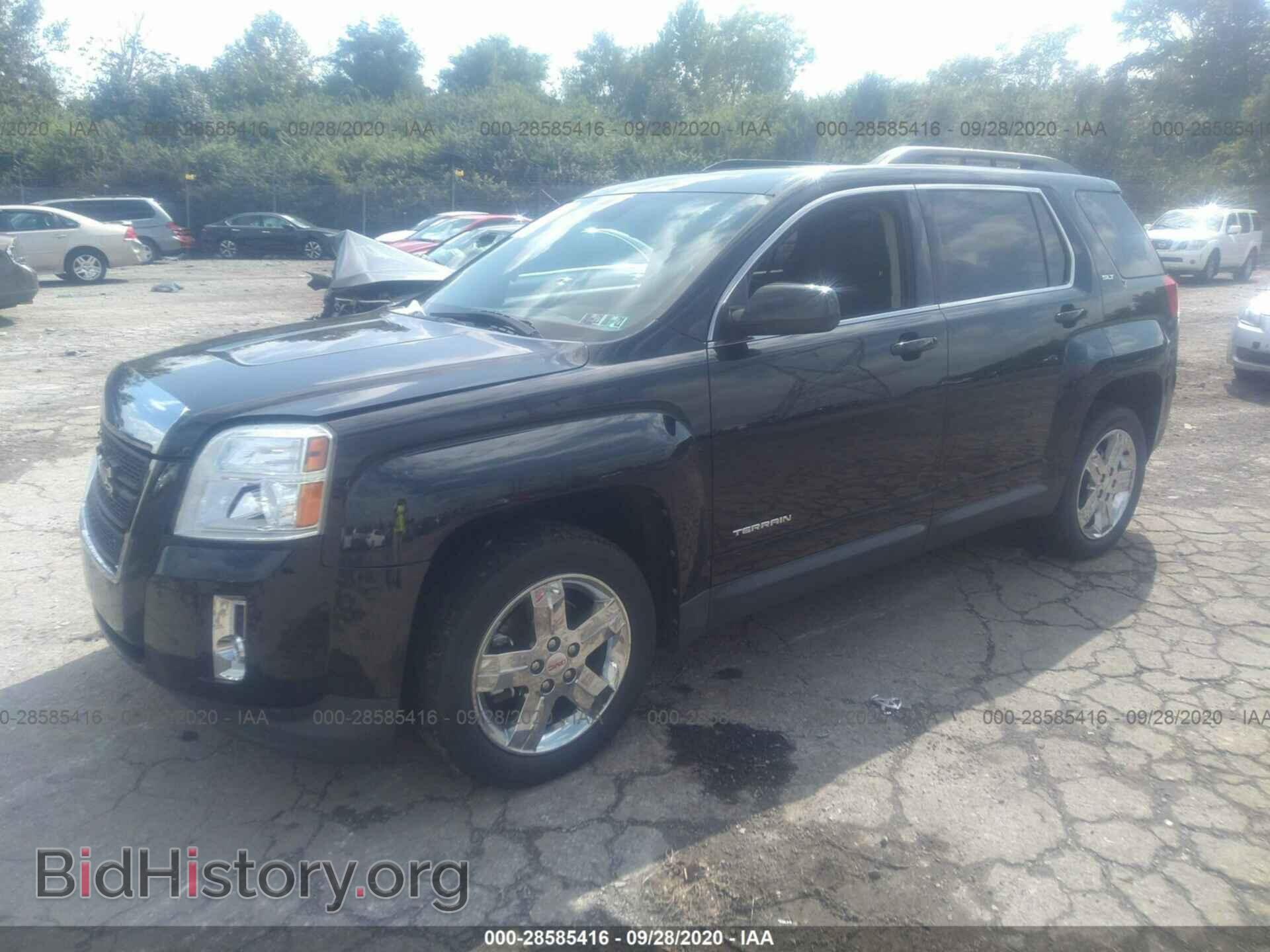 2012 GMC TERRAIN - VIN: 2GKFLVE59C6300719 - Фото 2