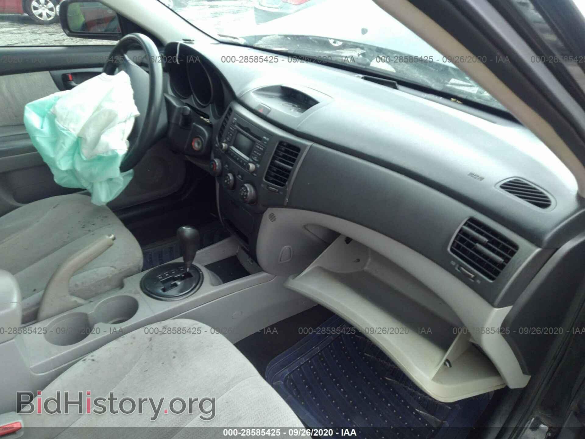 2010 KIA OPTIMA - VIN: KNAGG4A85A5447558 - Фото 5