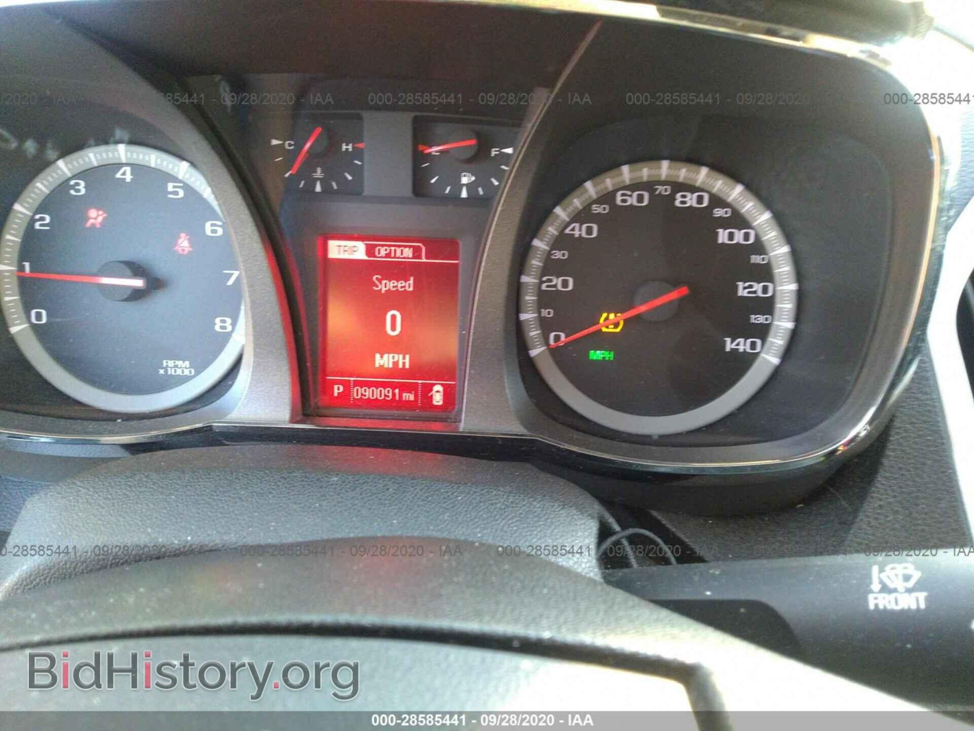 2013 GMC TERRAIN - VIN: 2GKALMEK7D6334007 - Фото 7