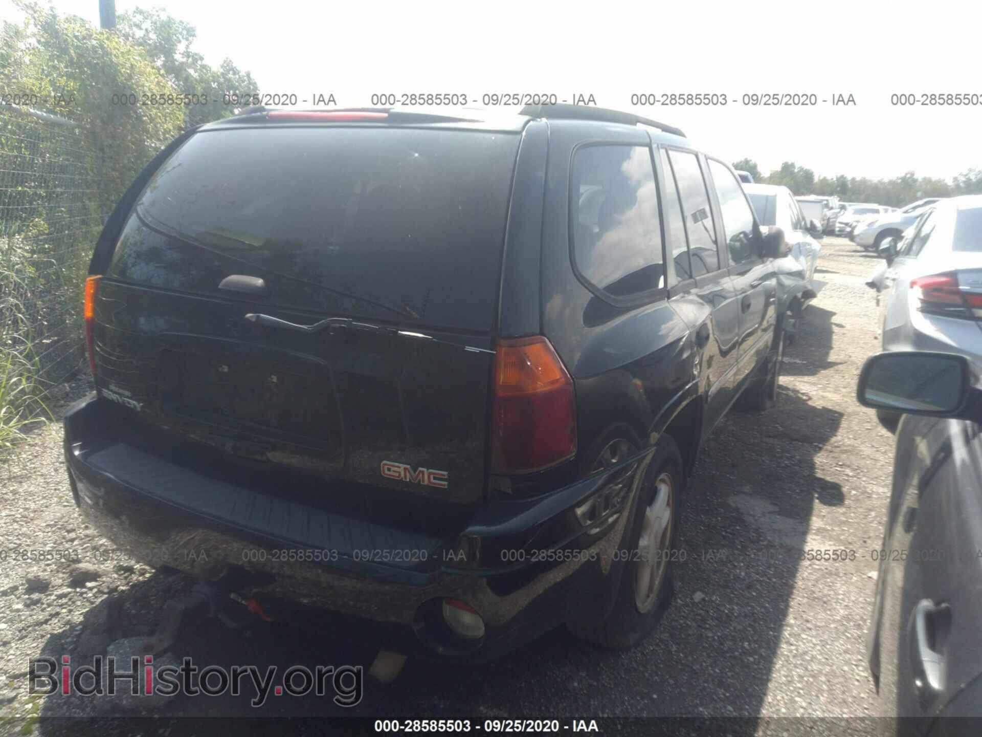 2006 GMC ENVOY - VIN: 1GKDS13S062153932 - Фото 4