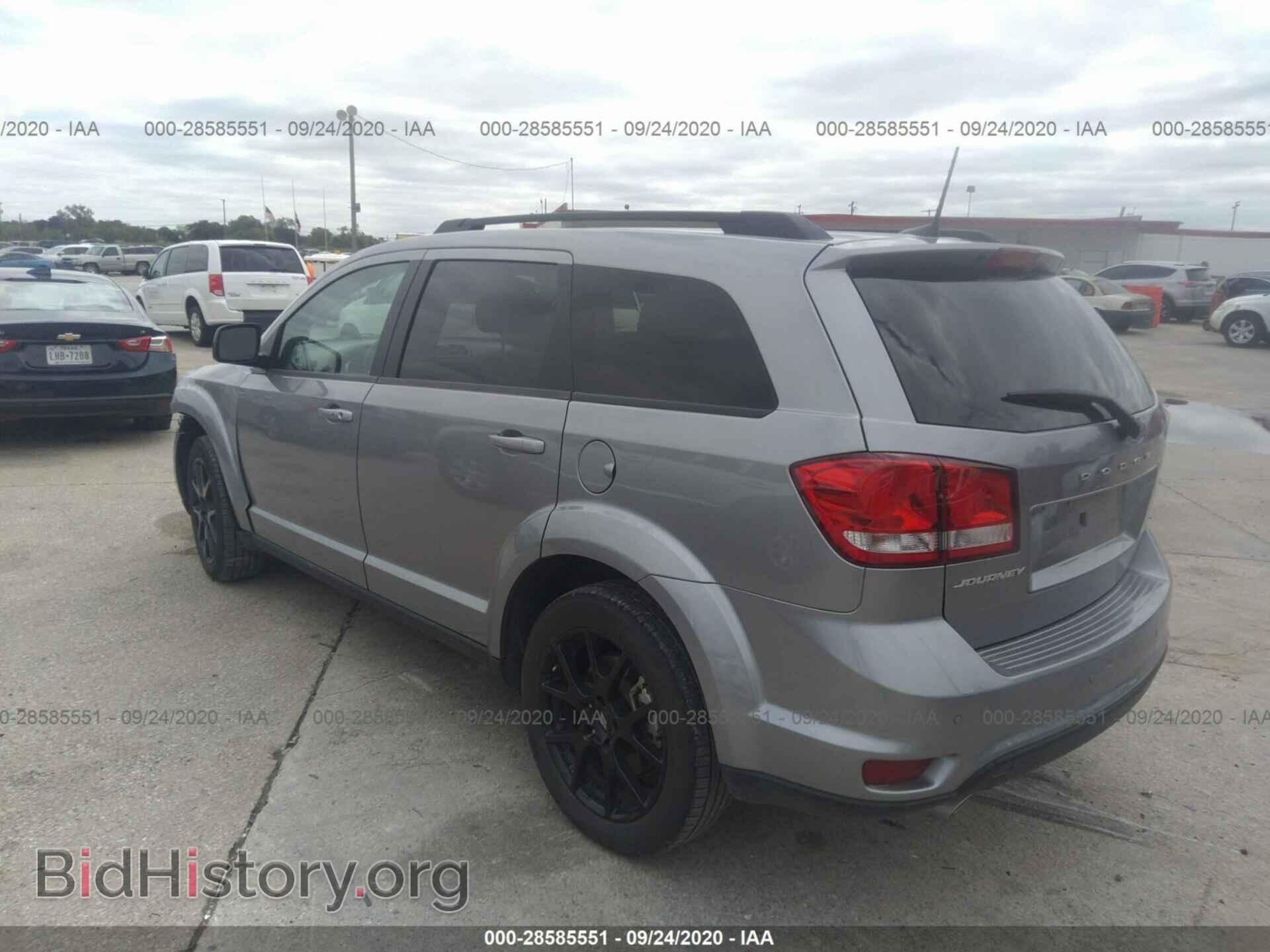 2019 DODGE JOURNEY - VIN: 3C4PDCBG8KT874892 - Фото 3