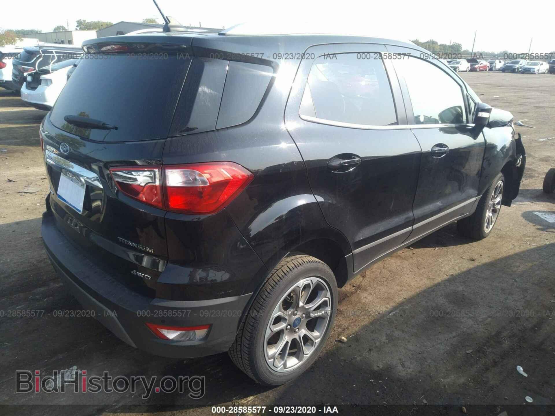 2019 FORD ECOSPORT - VIN: MAJ6S3KL9KC293840 - Photo 4