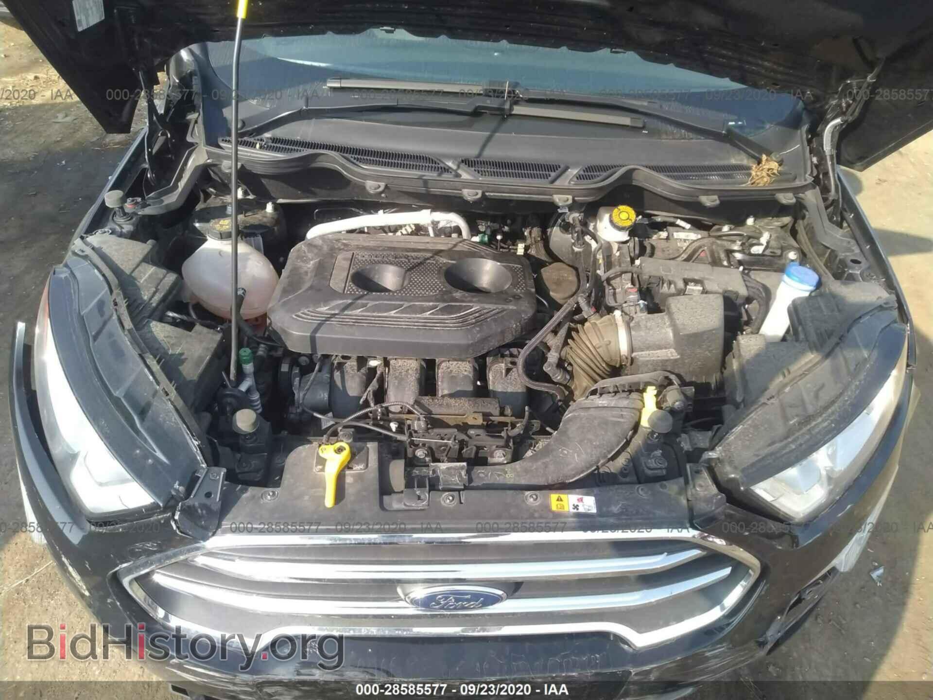 2019 FORD ECOSPORT - VIN: MAJ6S3KL9KC293840 - Photo 10